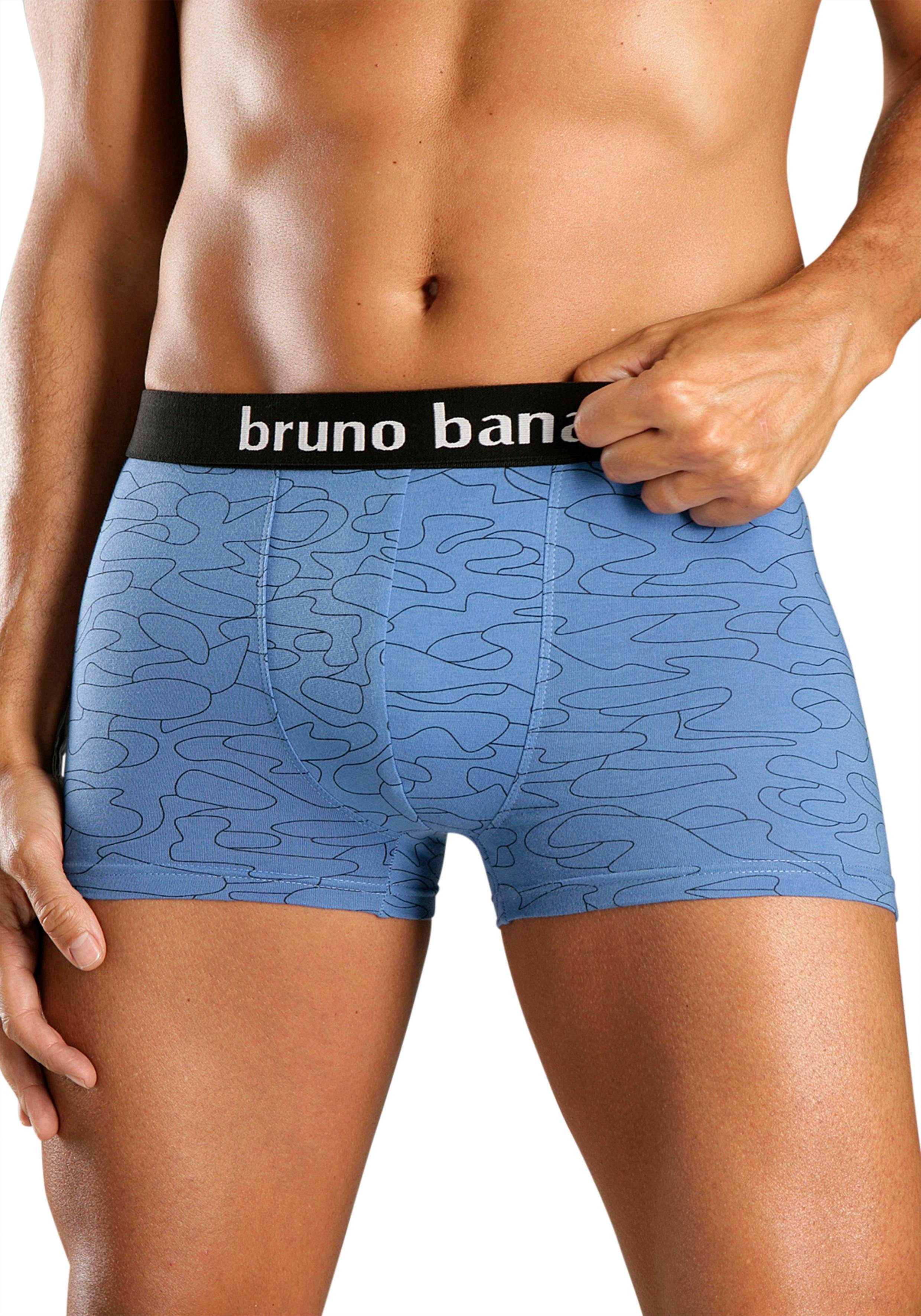 Bruno Banani Boxershort voor heren (set, 4 stuks) heren maat S multicolor
