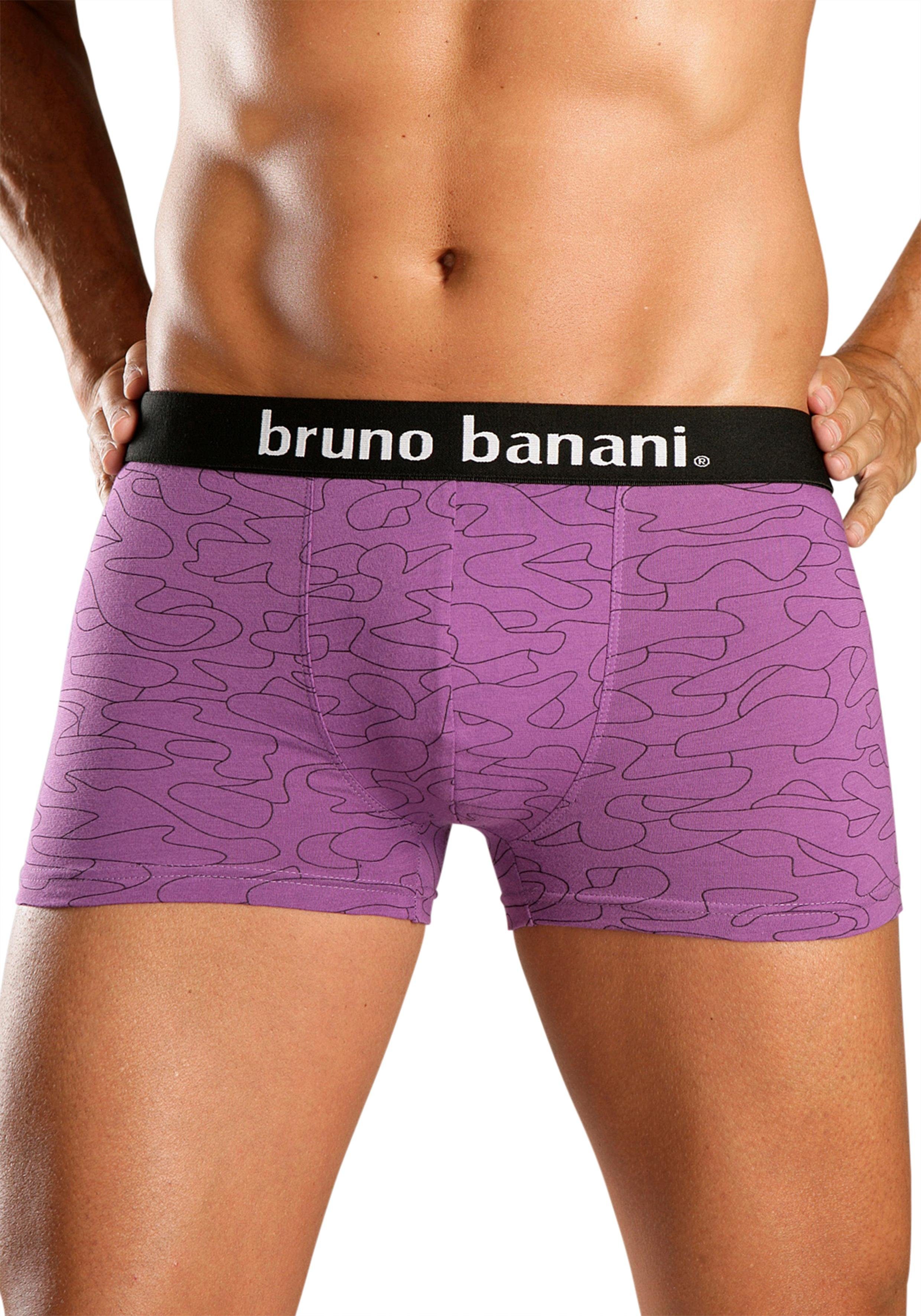 Bruno Banani Boxershort voor heren (set, 4 stuks)