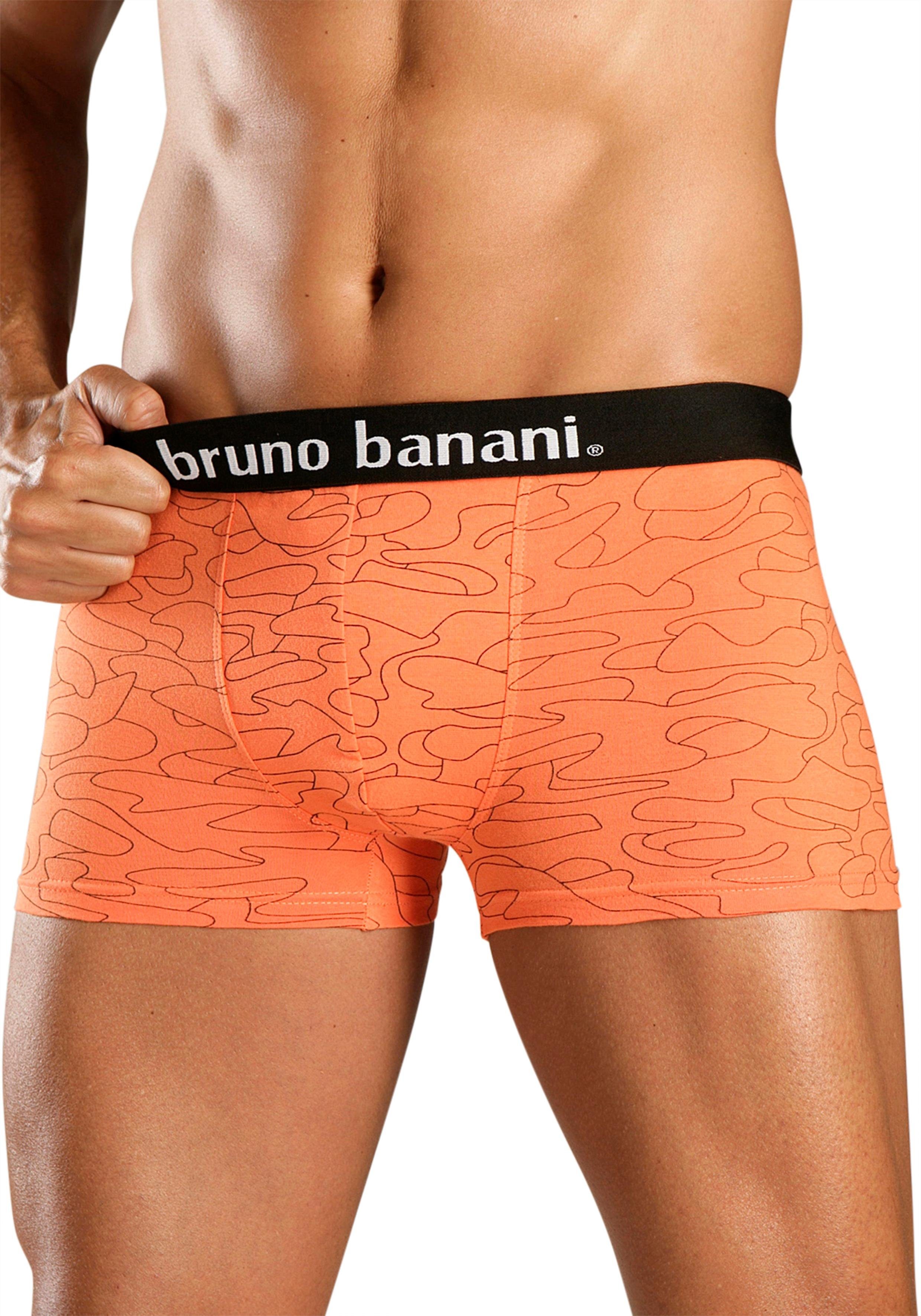 Bruno Banani Boxershort voor heren (set, 4 stuks)