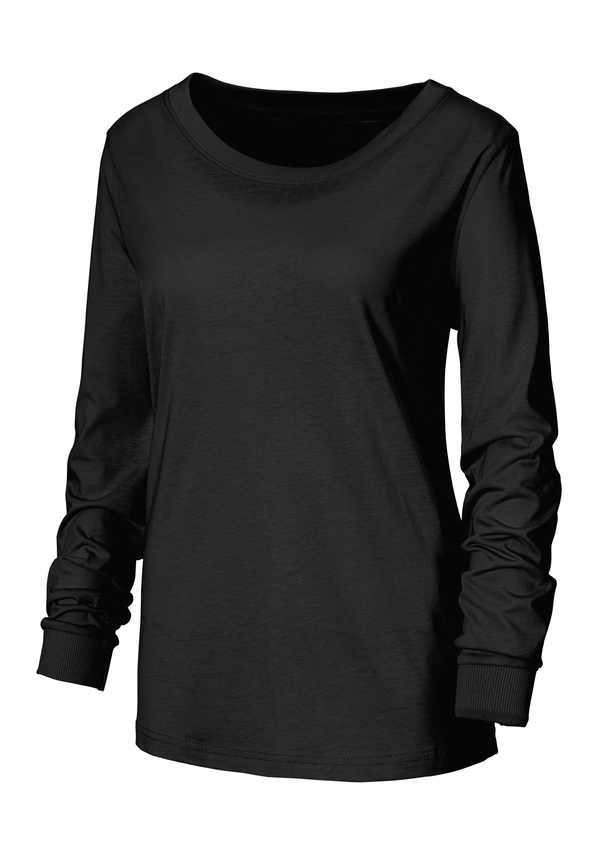 Vivance Dreams Pyjama top met ribboorden