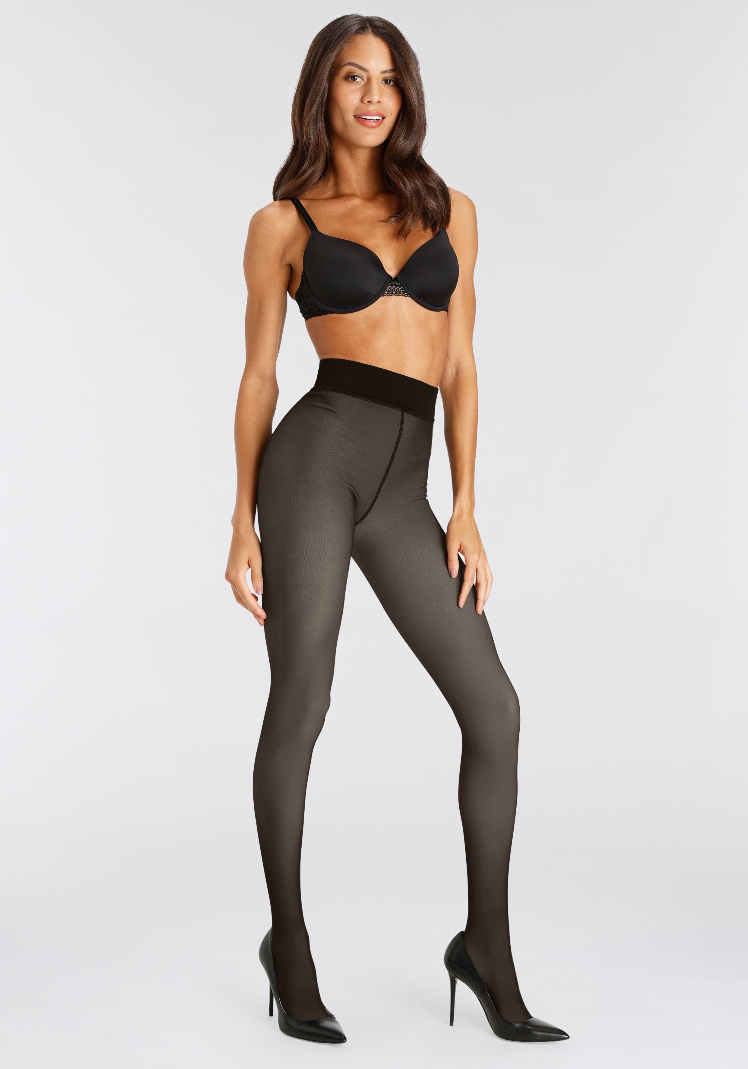 Lavana Maillot met warme fleece-binnenzijde