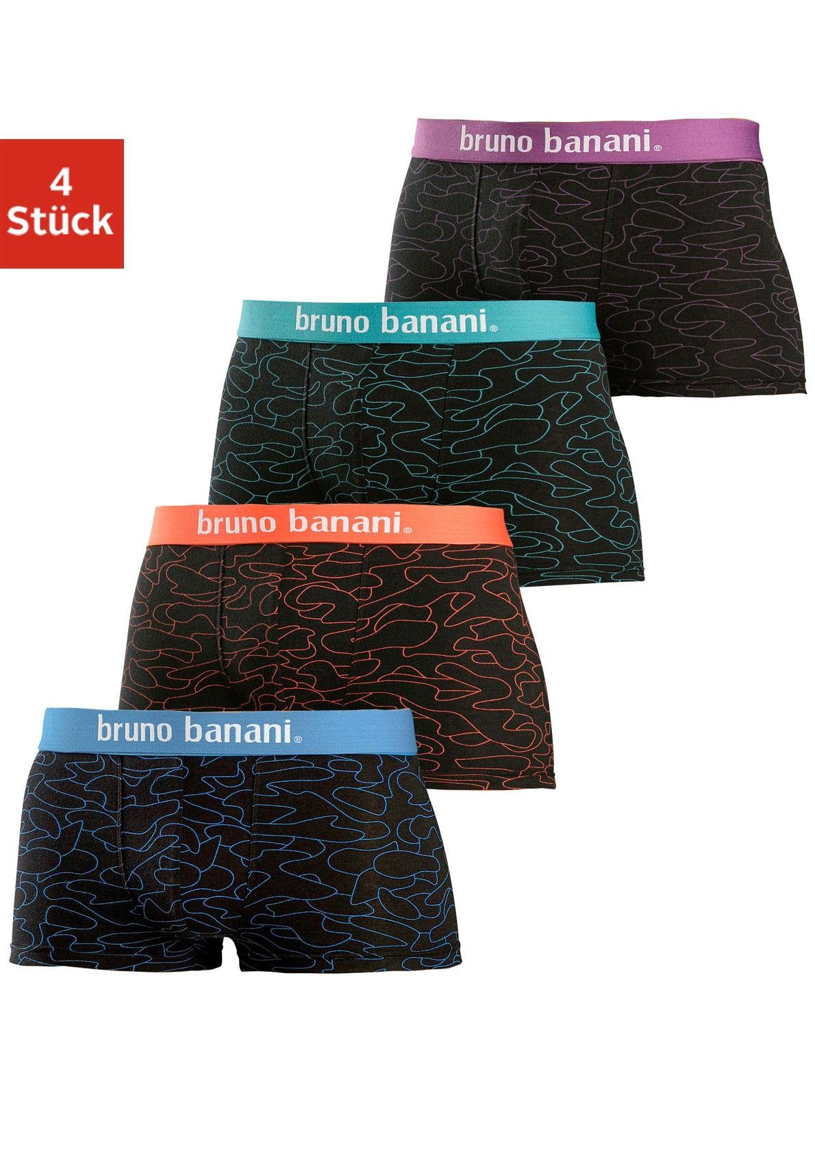 NU 15% KORTING: Bruno Banani boxershort (set van 4)