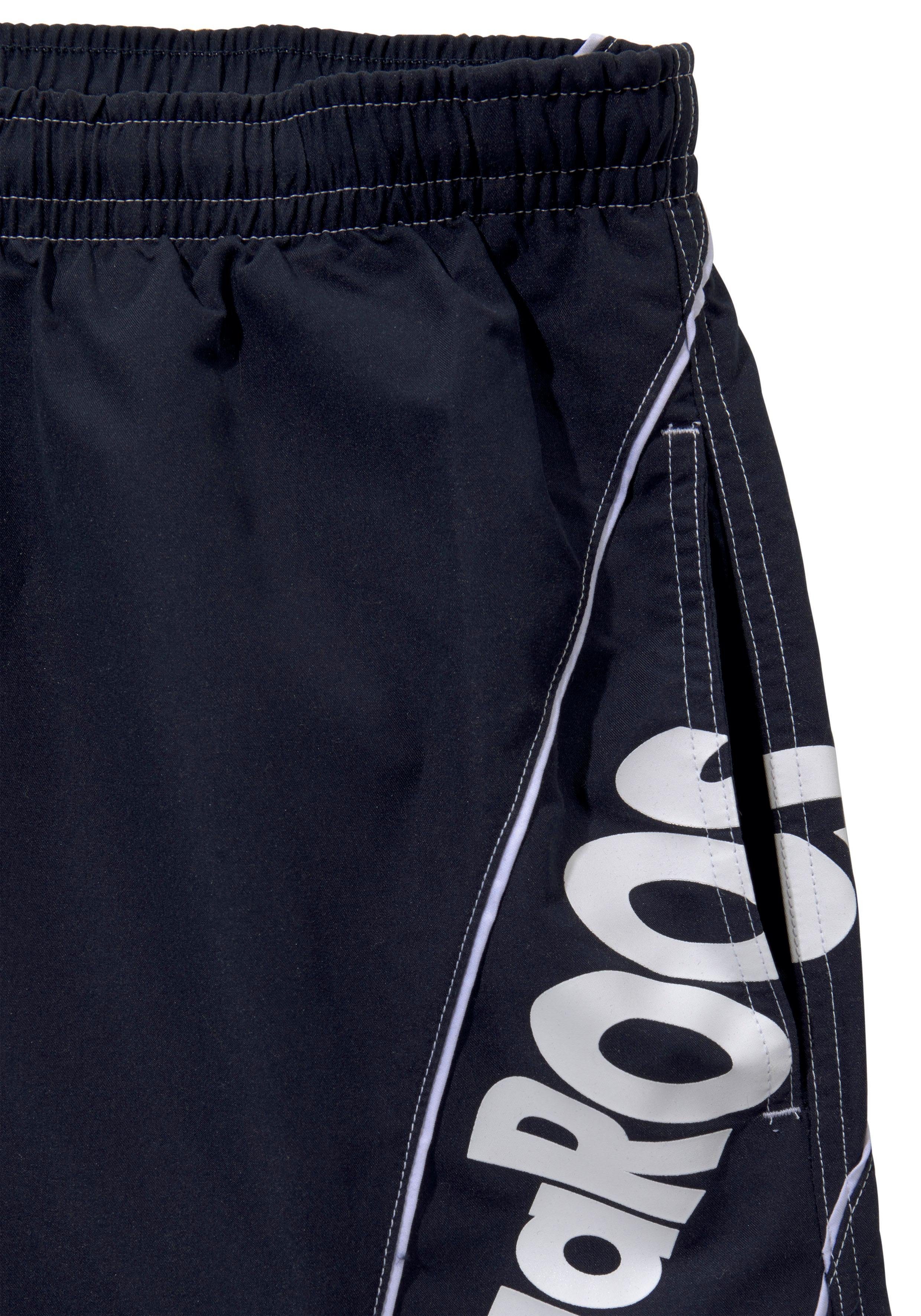 KangaROOS Zwemshort met kangaroos opschrift