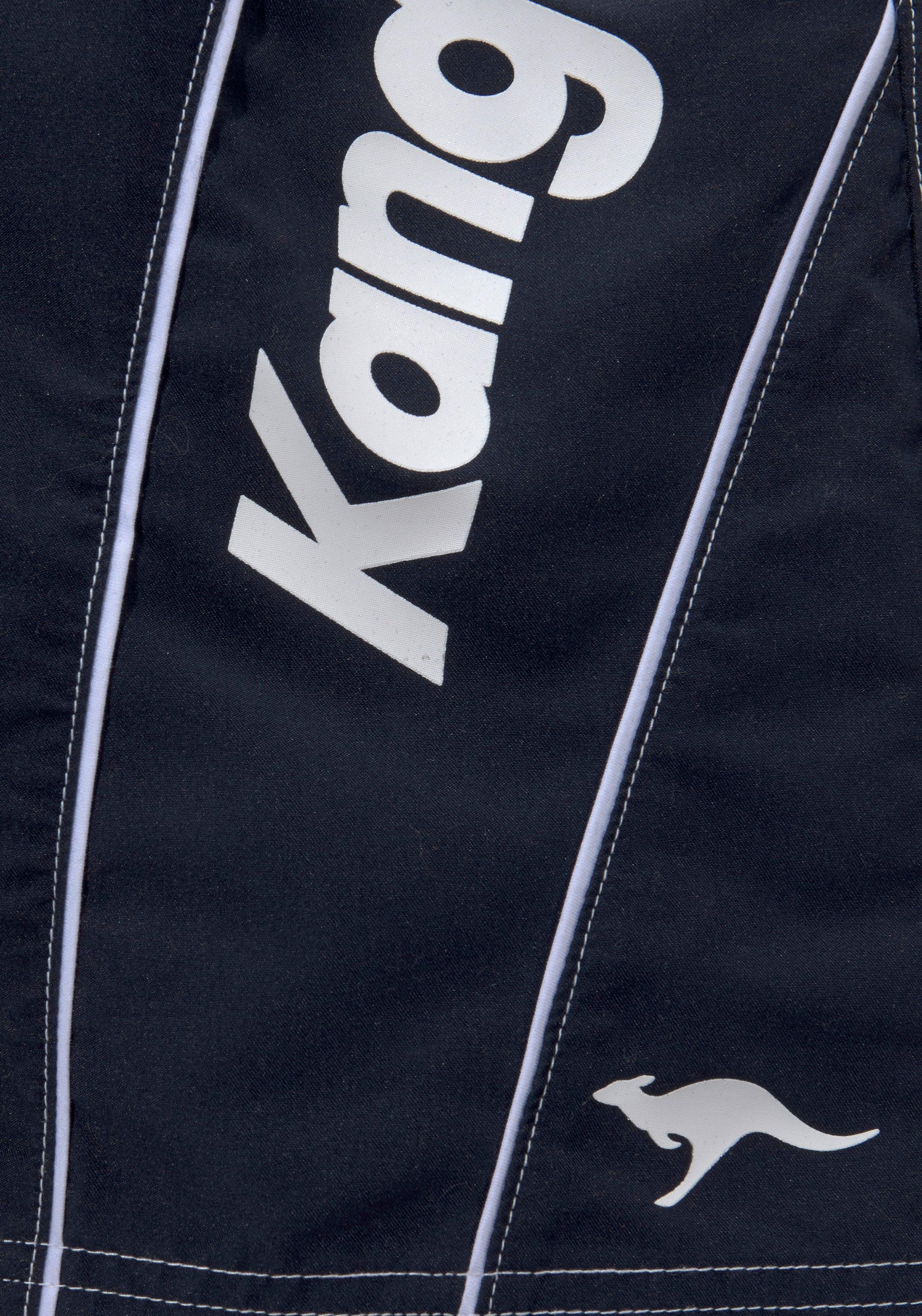 KangaROOS Zwemshort met kangaroos opschrift
