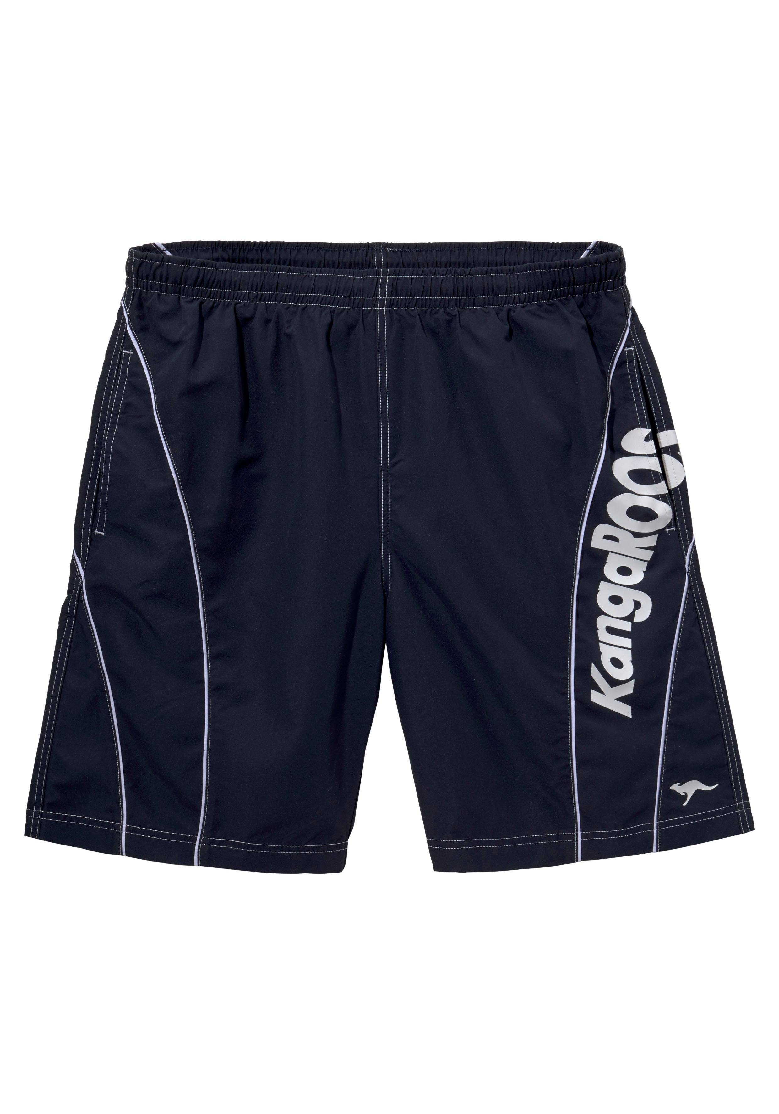 KangaROOS Zwemshort met kangaroos opschrift
