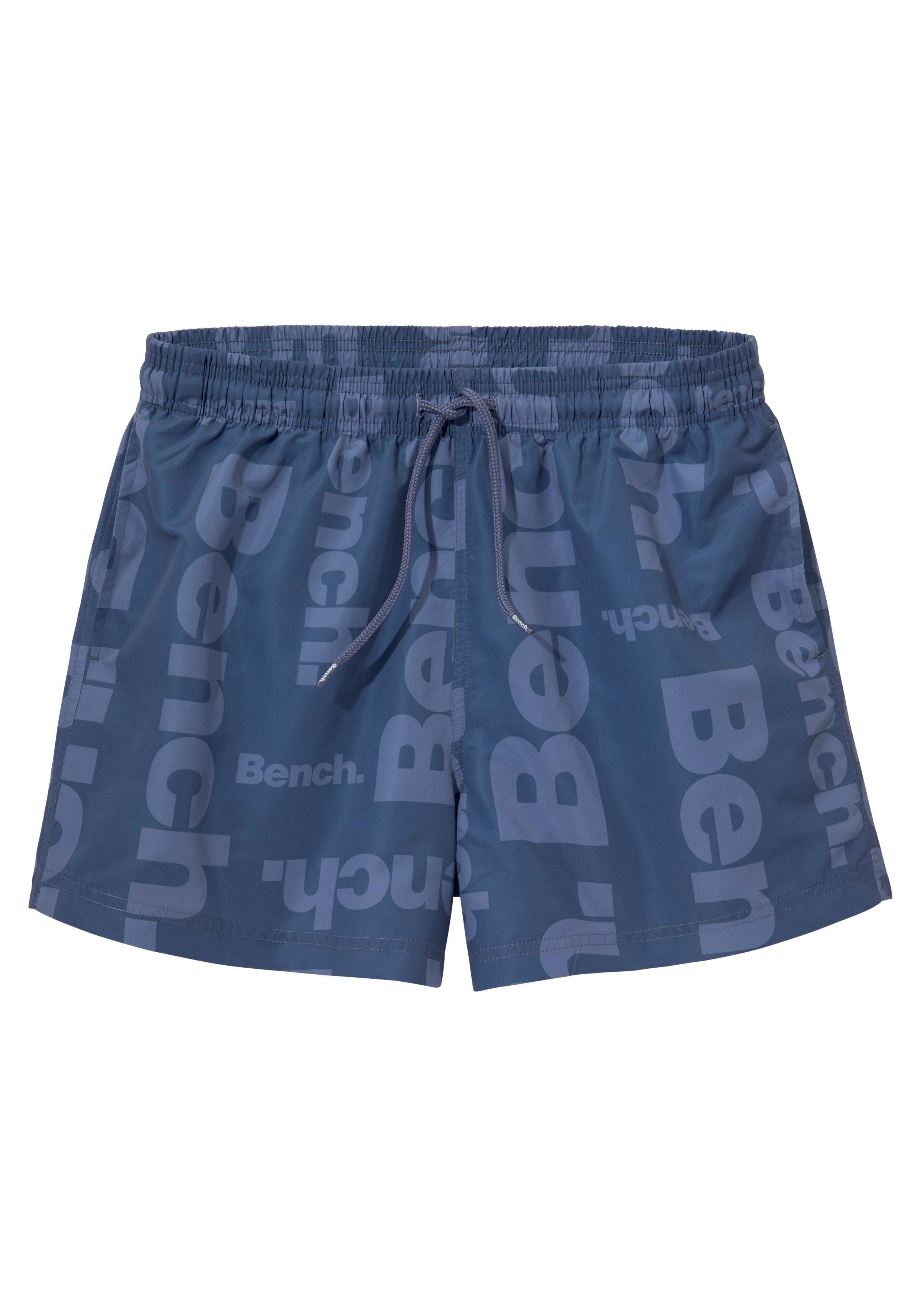 Bench. Zwemshort kort of lang model heren maat XL (54/56) blauw