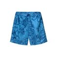 chiemsee zwemshort met mooie all-over print blauw