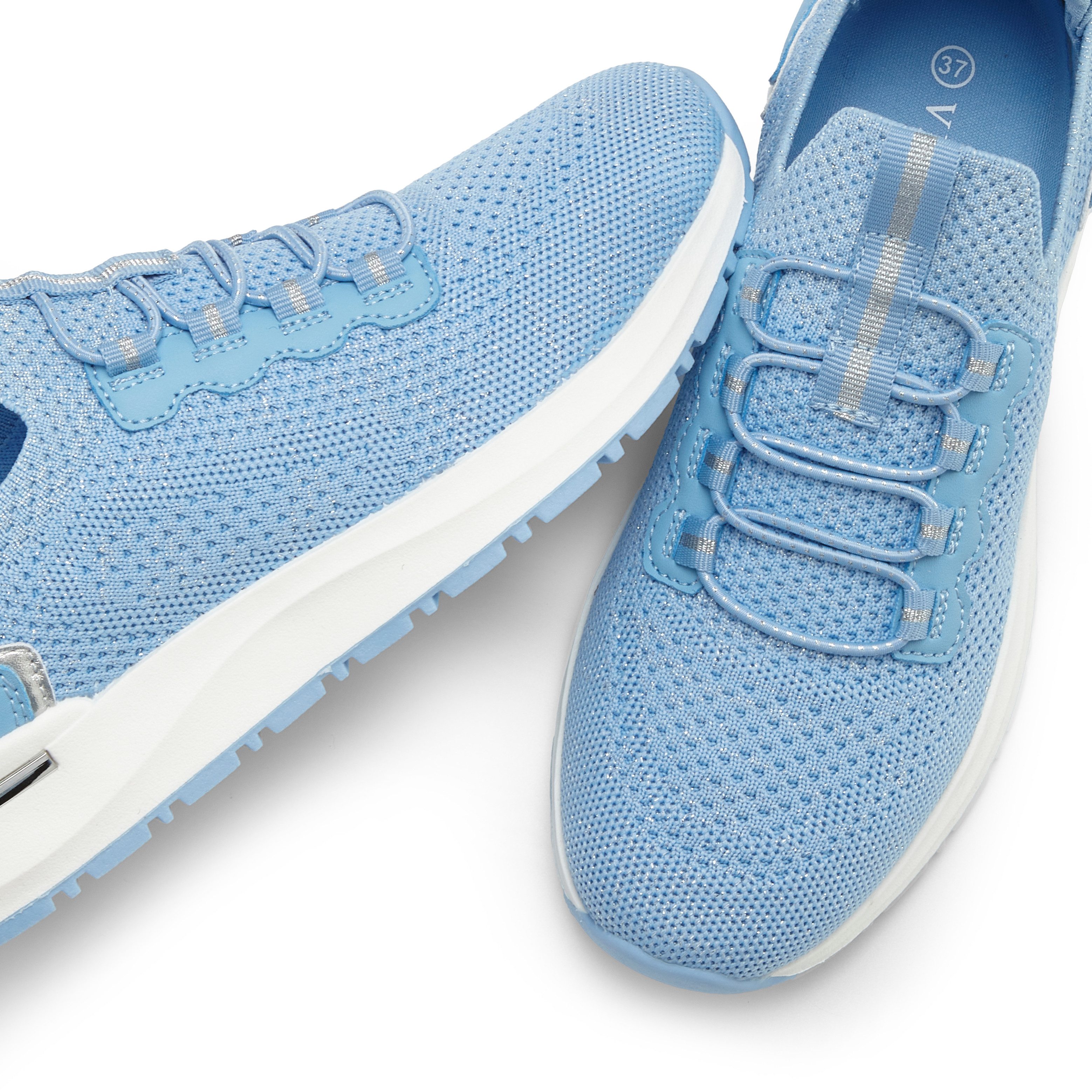 Vivance Sneakers Vrijetijdsschoen, lage schoen, van textiel om in te stappen met elastische veters vegan