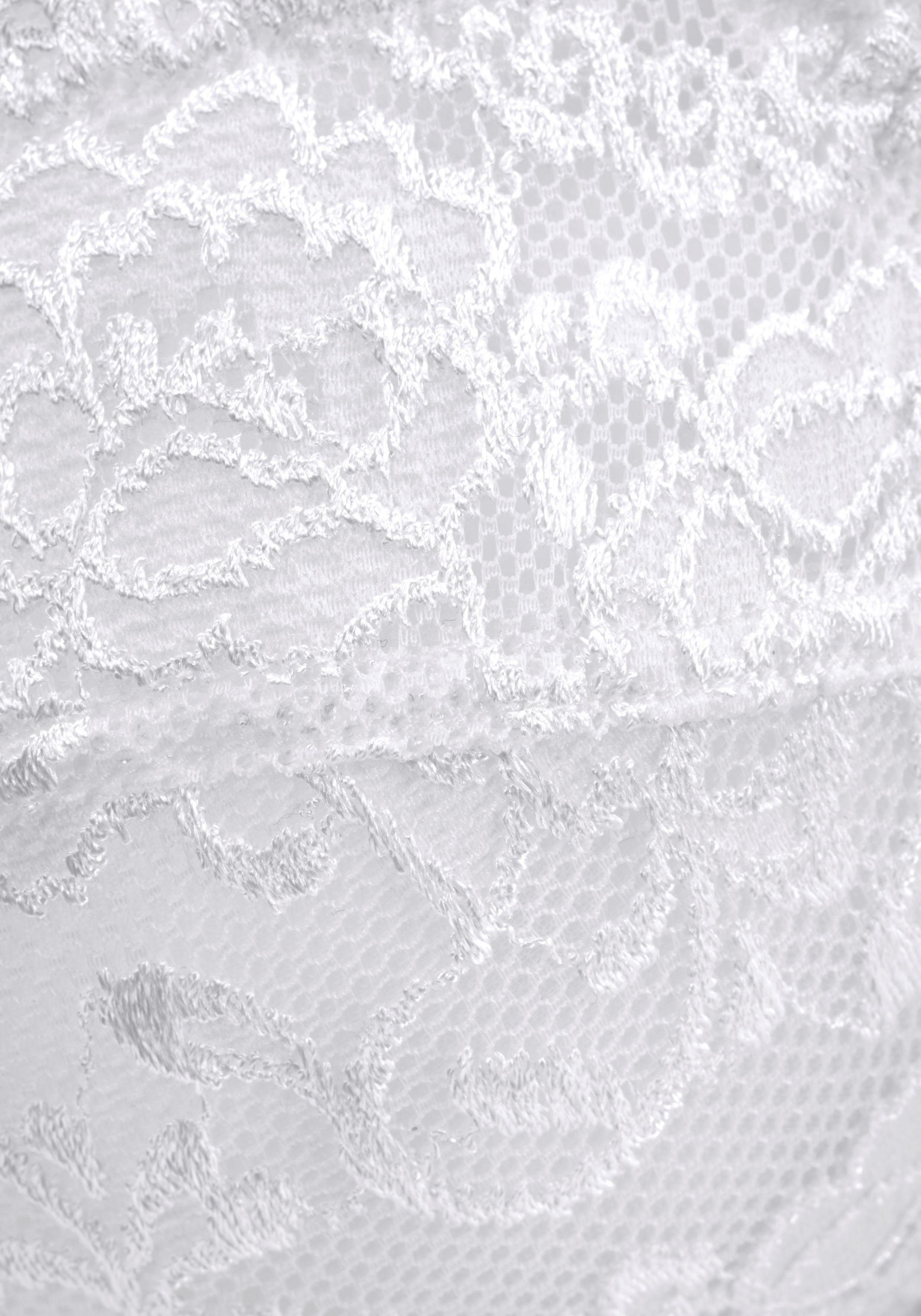 Petite fleur Beugel-bh van kant, dessous (Set van 2)