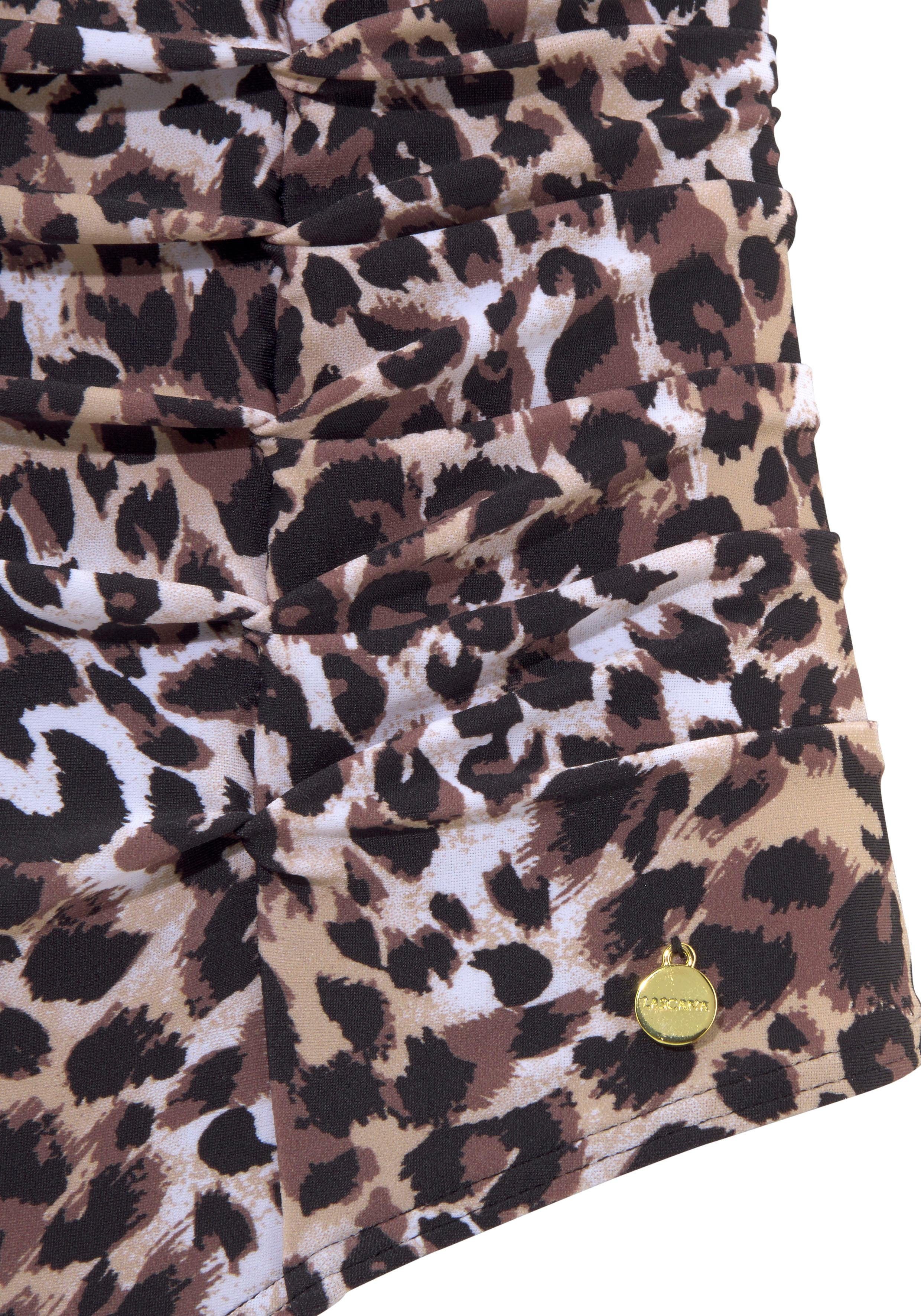 Lascana Badpak met plooi voor en modellerend effect