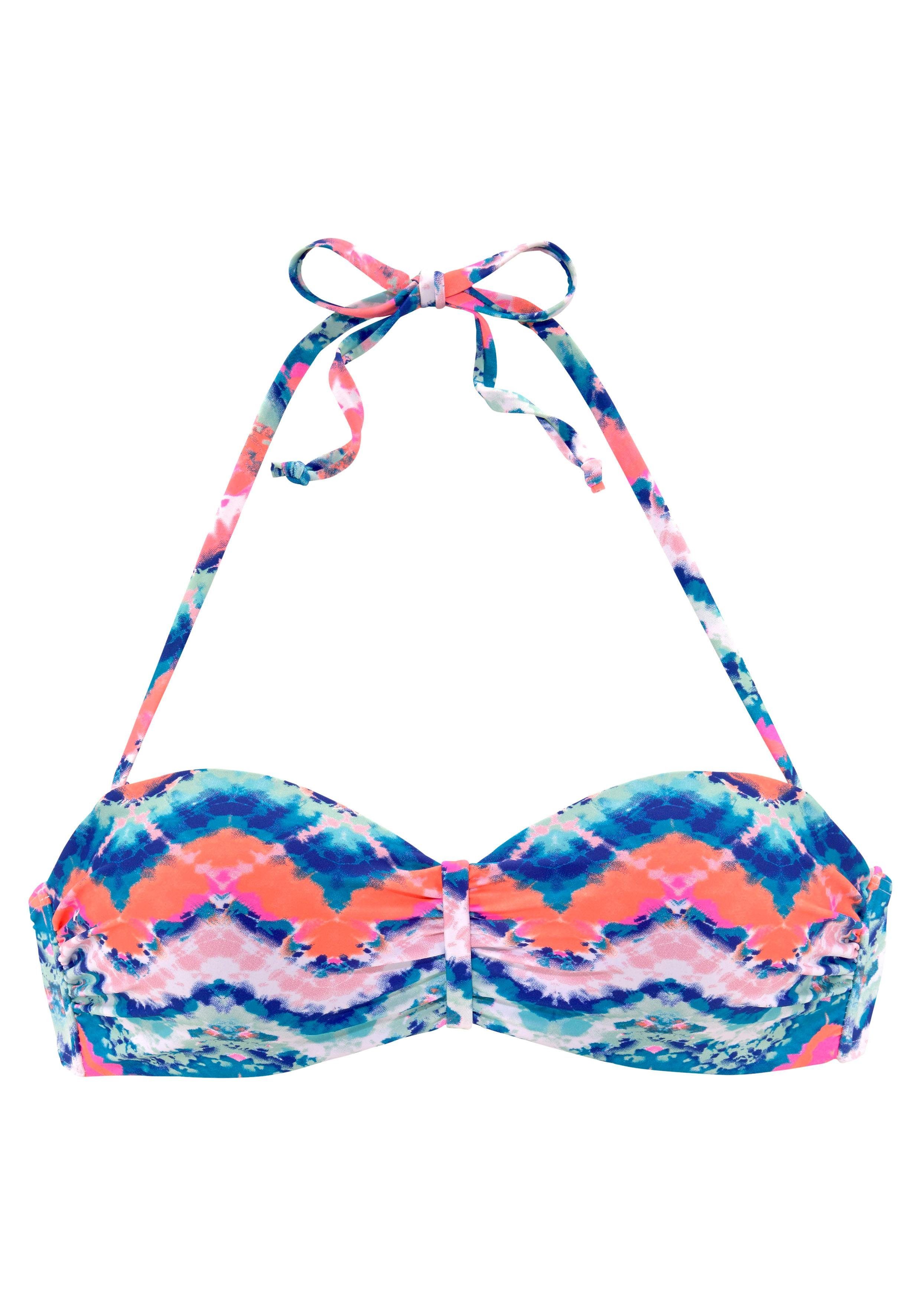 venice beach bandeau bikinitop blauw | | 9139800935374101