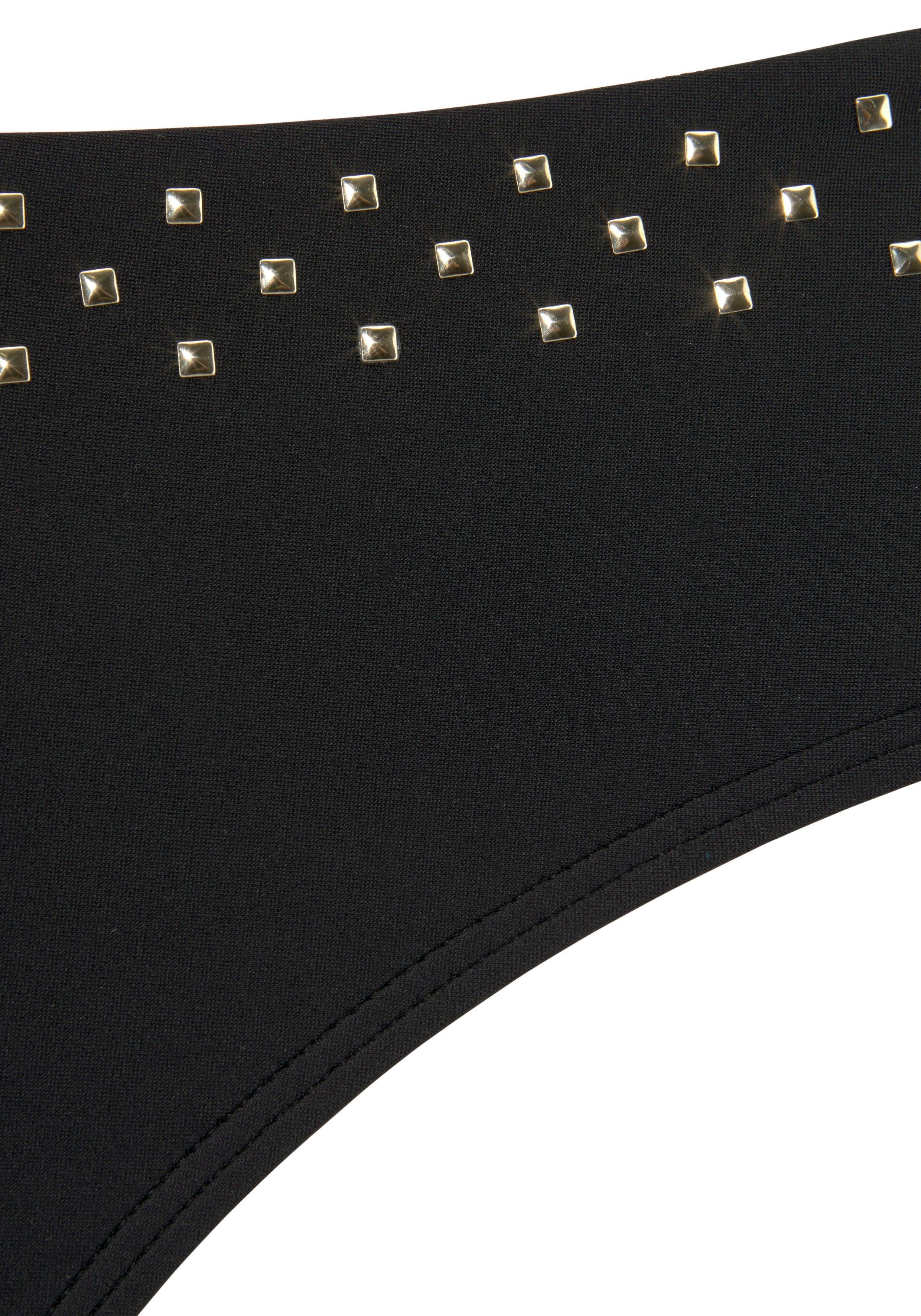 Lascana Beugelbikini met sierstuds