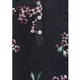 lascana shirttop met kleine kapmouwtjes en bloemenprint (set van 2) multicolor