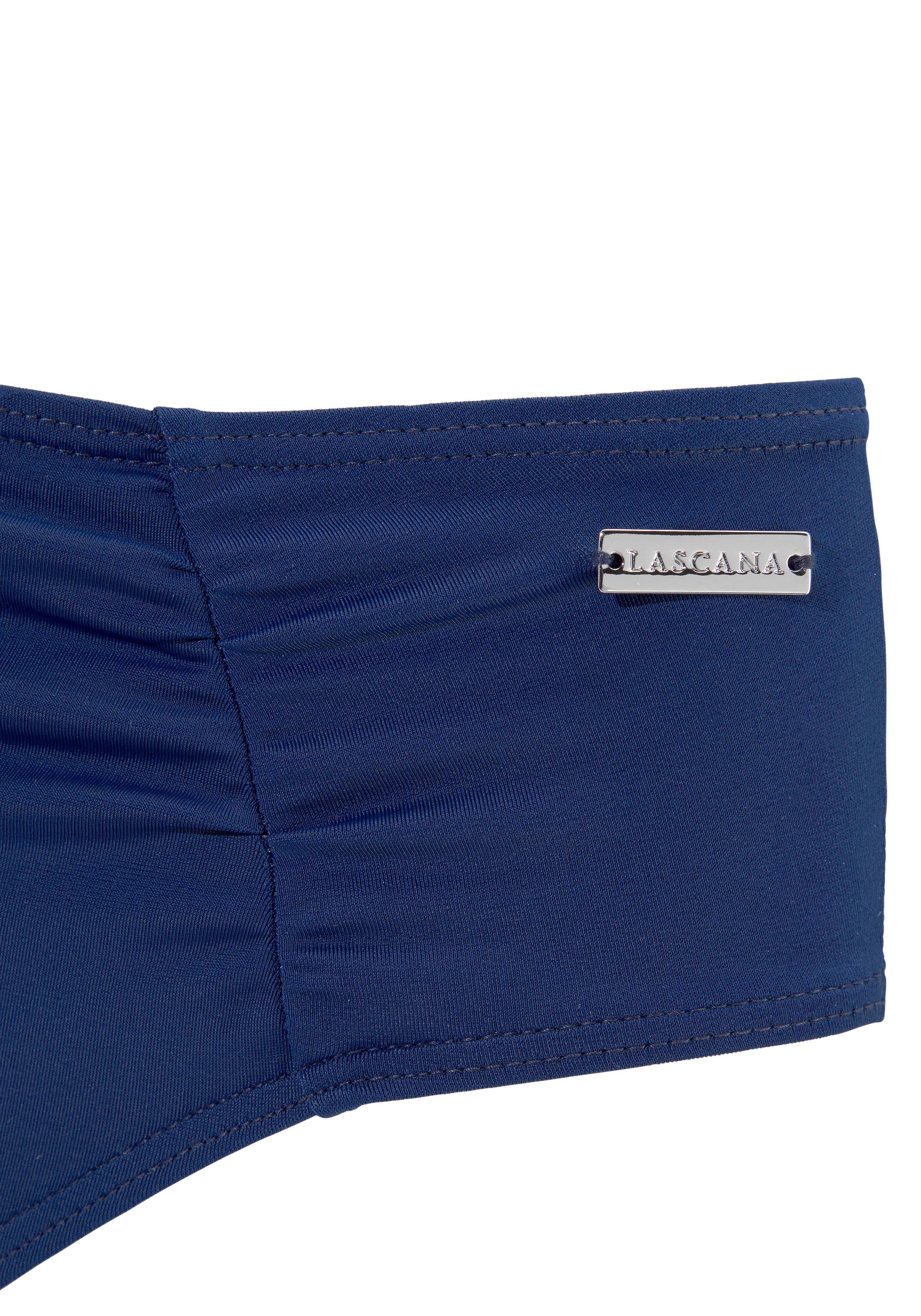 Lascana Beugelbikini met paillettengarnering