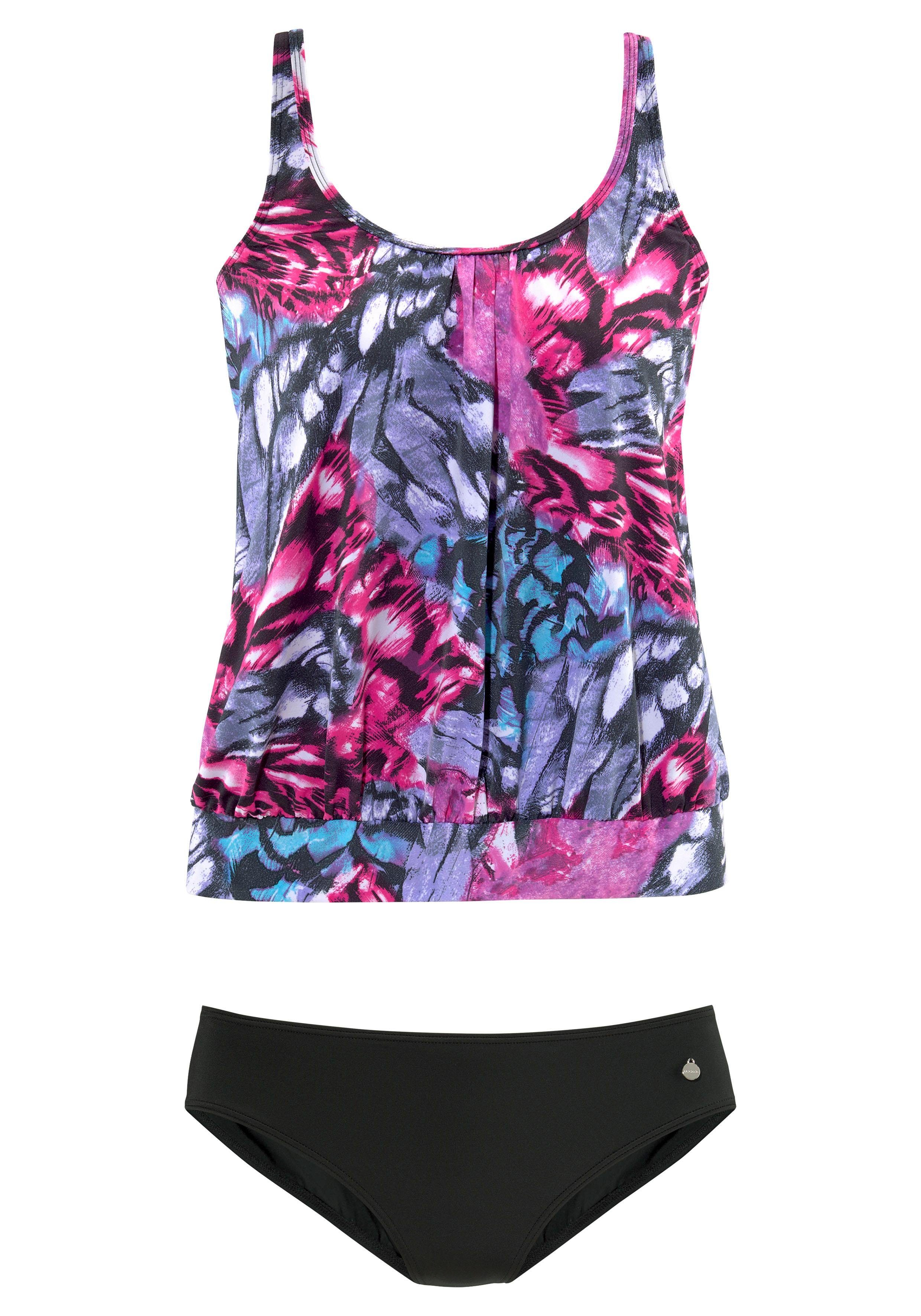 Lascana Oversized tankini fantasievol trend-design