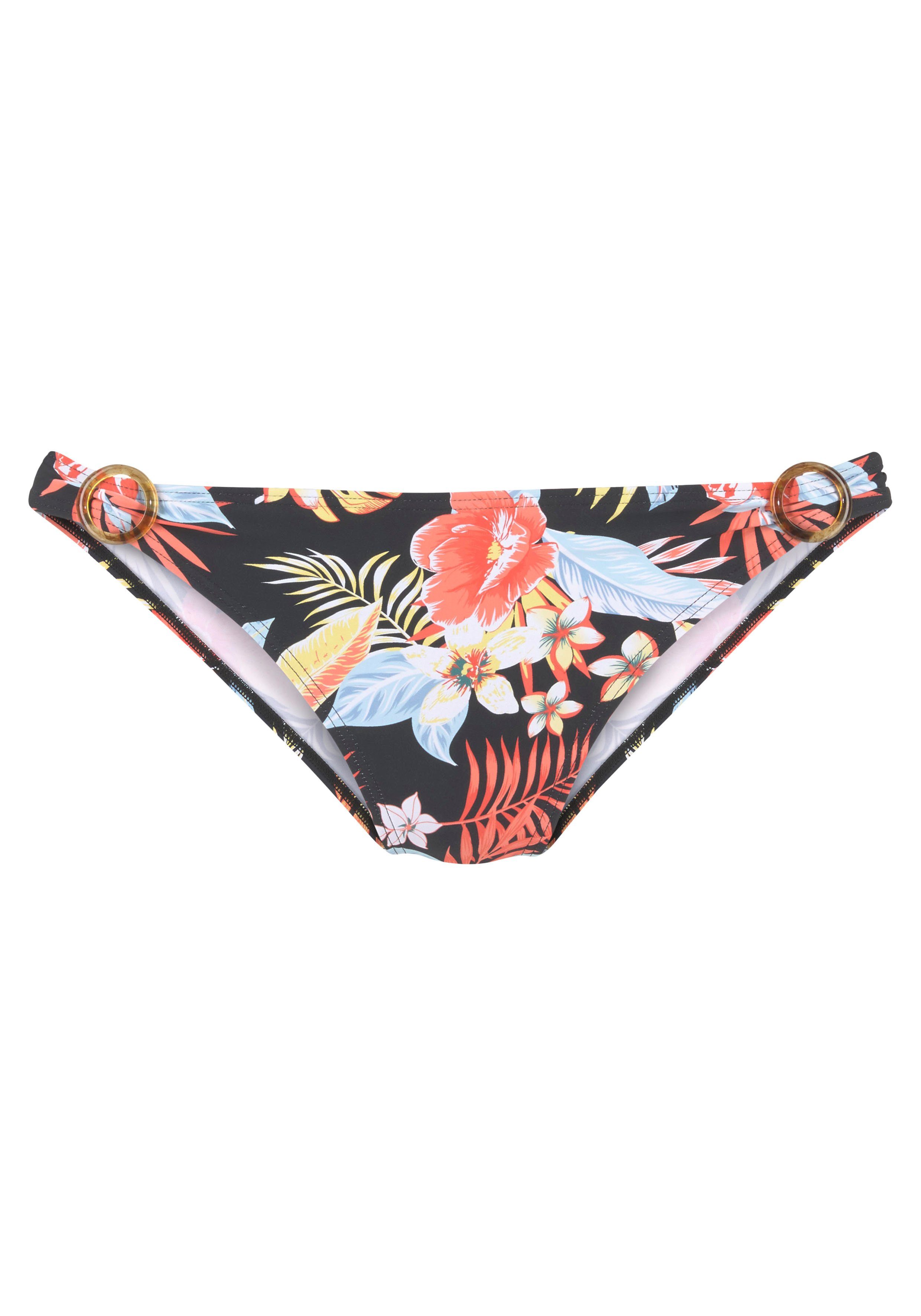 s.Oliver RED LABEL Beachwear Bikinibroekje MARIKA met sierringen opzij
