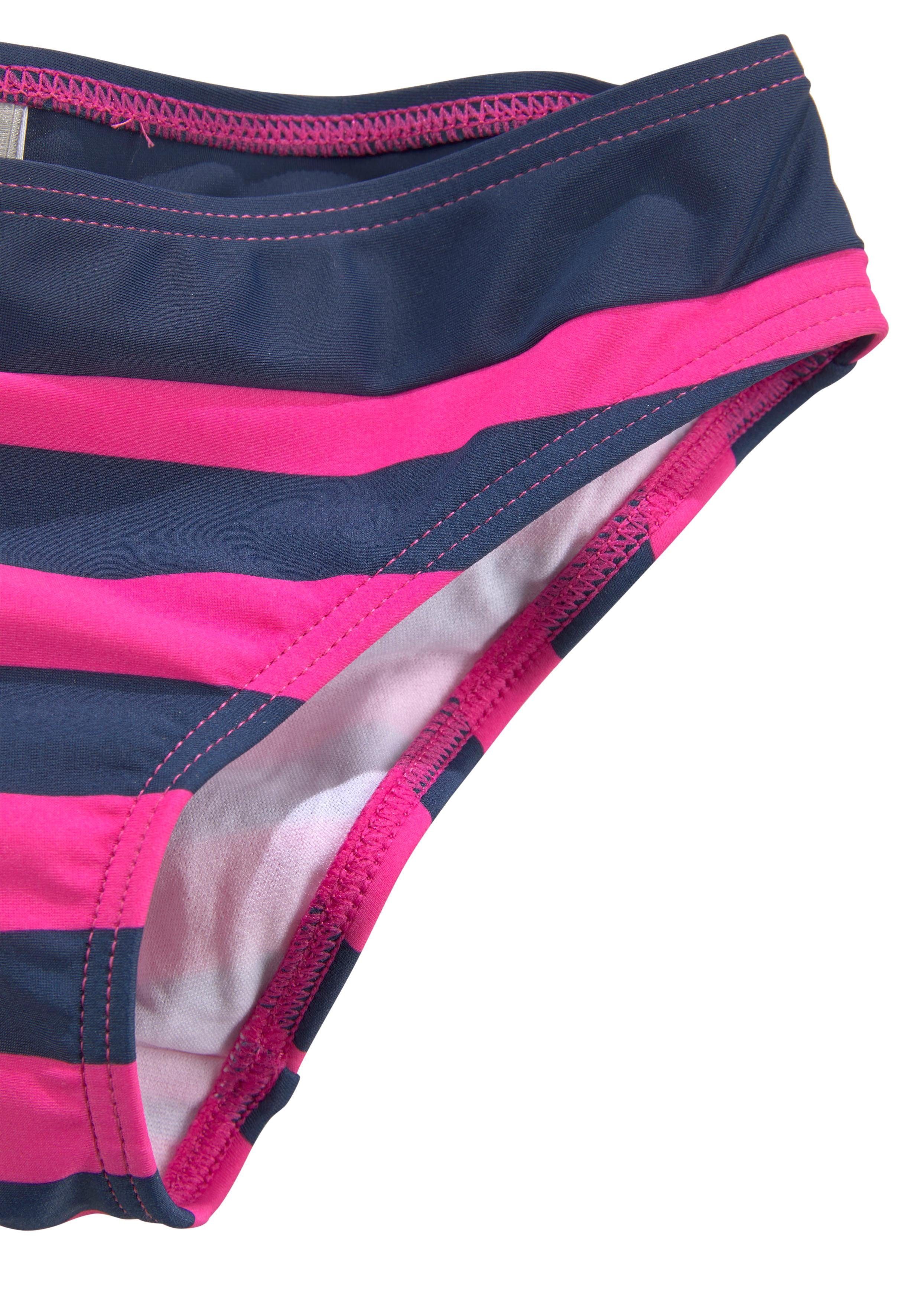 Bench. Bandeaubikini met grote logoprint
