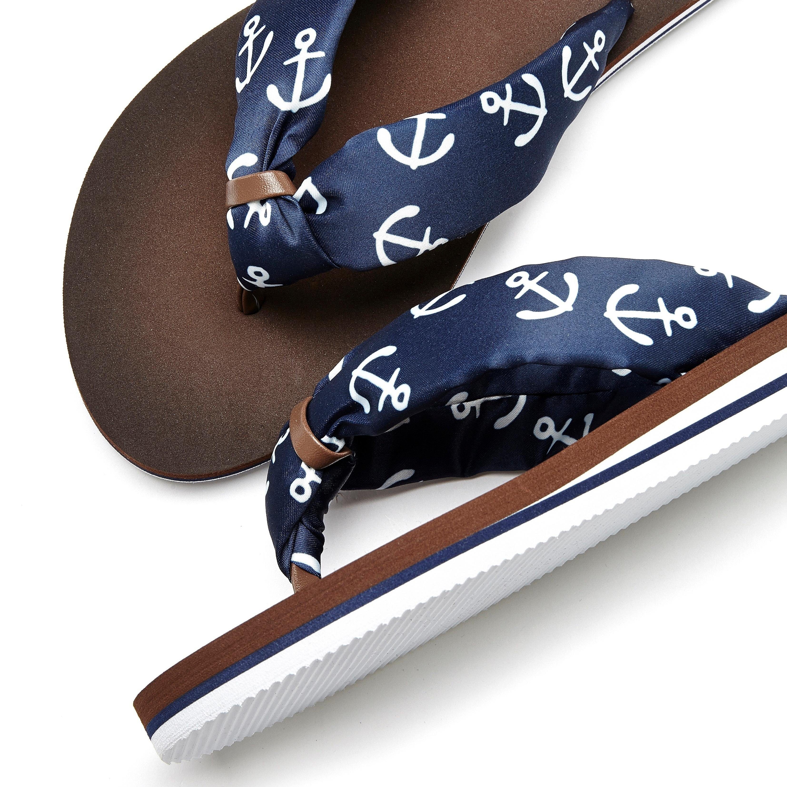 Lascana Badslippers Sandaal, pantoletten, badschoen ultralicht met zacht band VEGAN