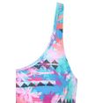 venice beach tankini met mooie zomerprint multicolor