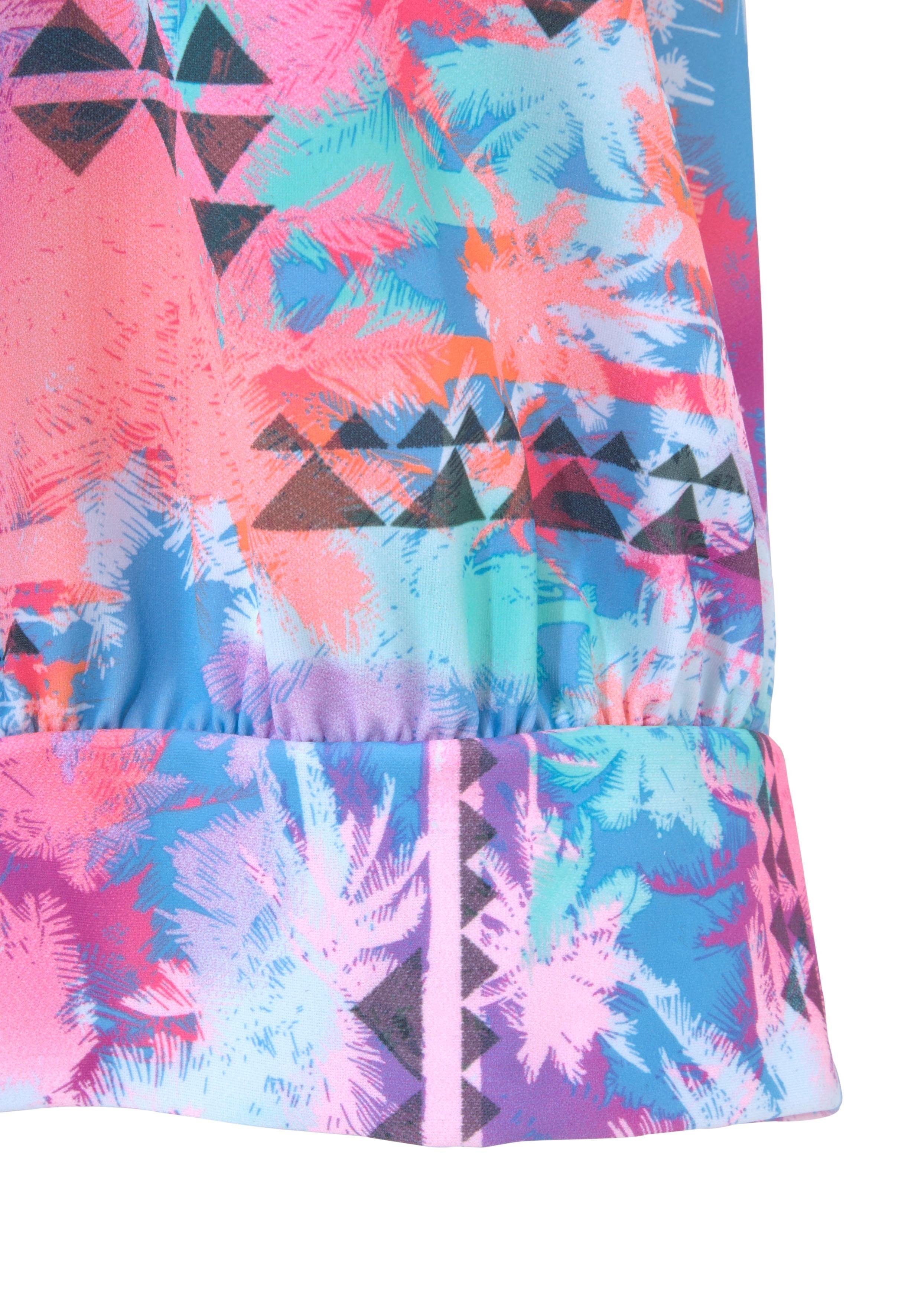 Venice Beach Tankini met mooie zomerprint