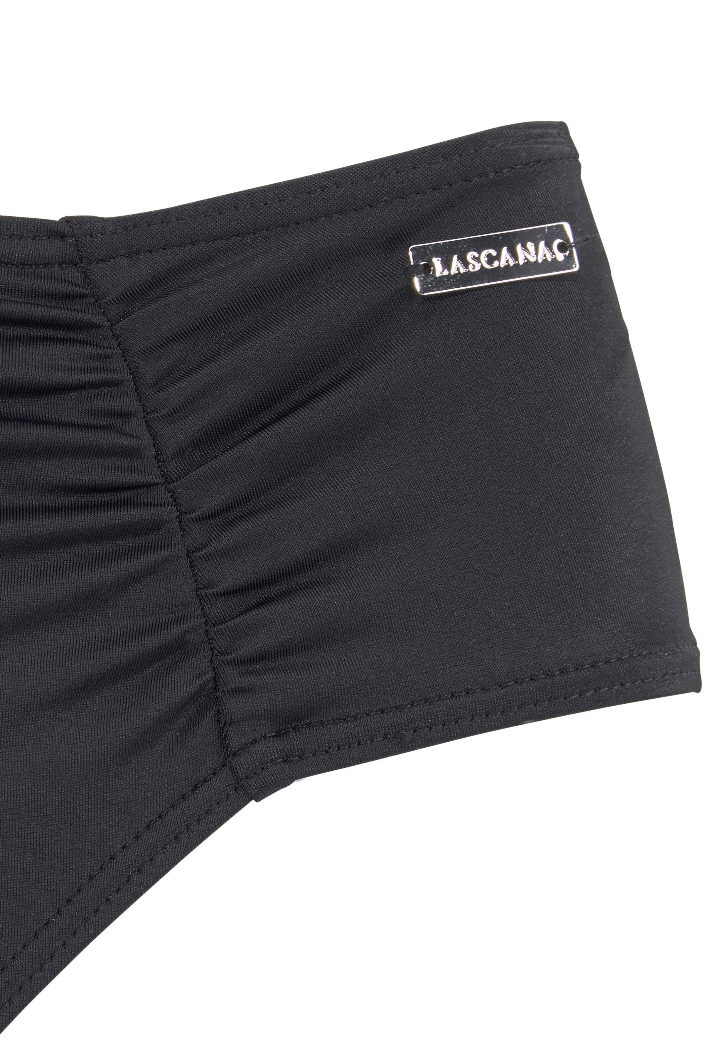 Lascana Beugelbikini met paillettengarnering