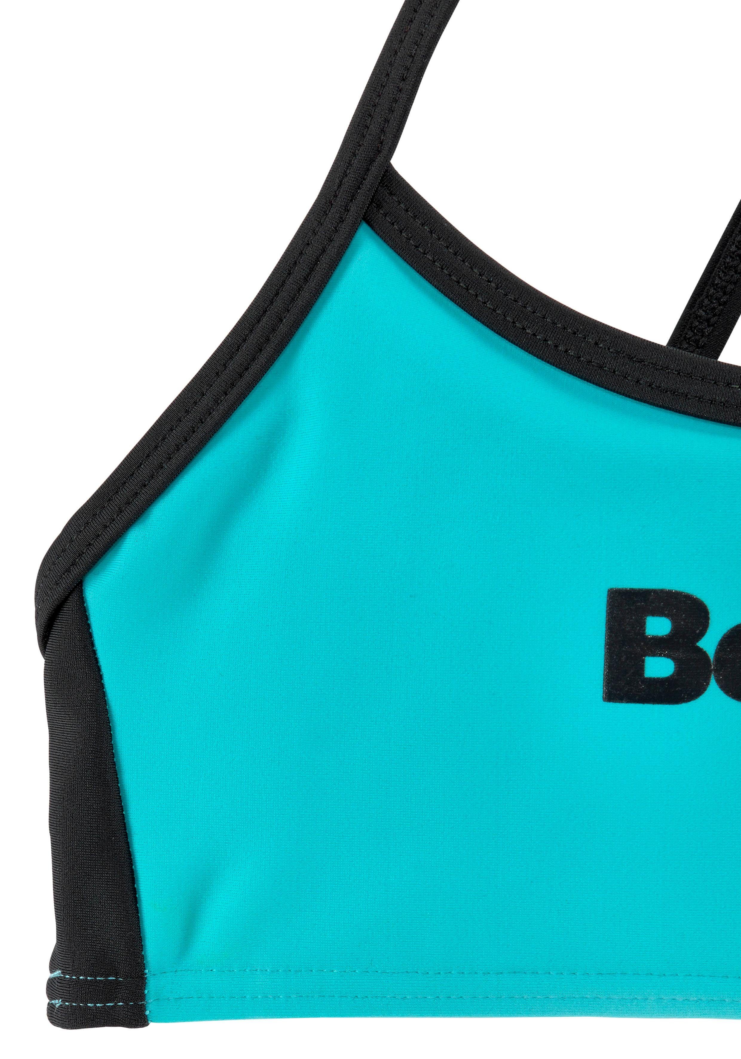 Bench. Bustierbikini met gekruiste bandjes