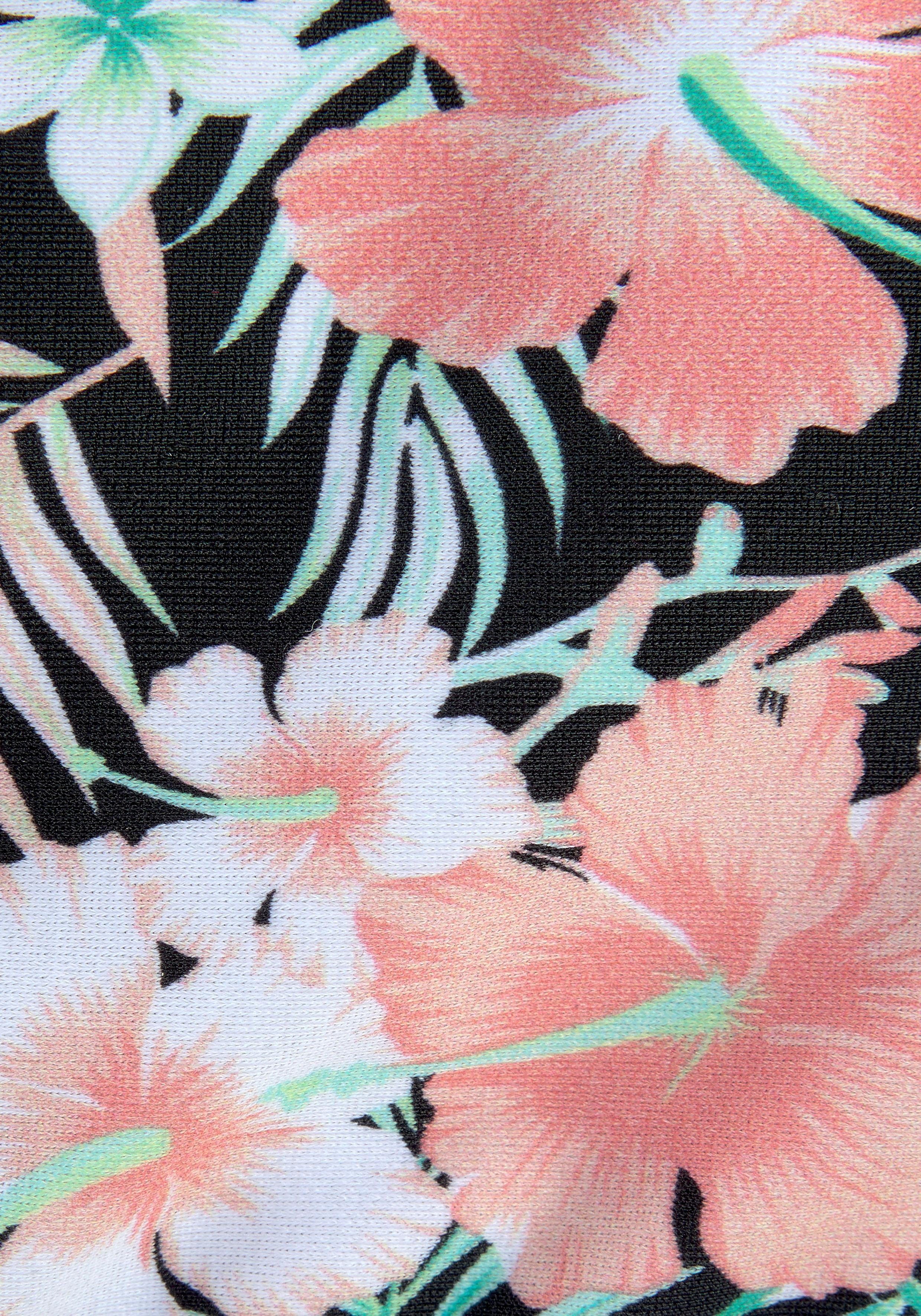 Chiemsee Bustierbikini in tropische print
