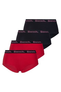 bench. hipster met zachte logo-weefband (4 stuks) rood
