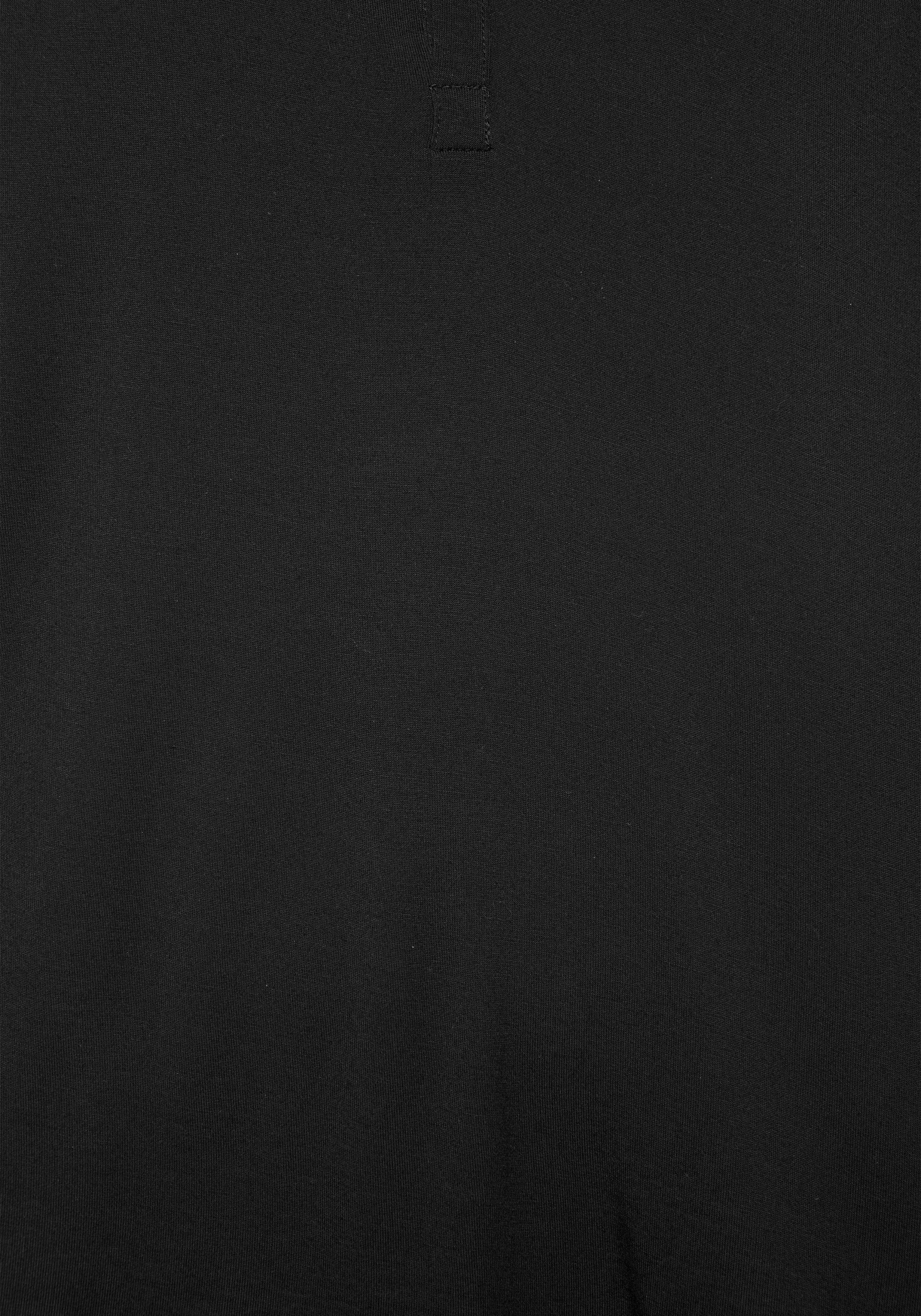 Lascana Tanktop met zilverkleurige studs-details, losse blousetop
