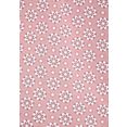 lascana shirt met 3-4-mouwen met kleine schouderrimpeling (set van 2) roze