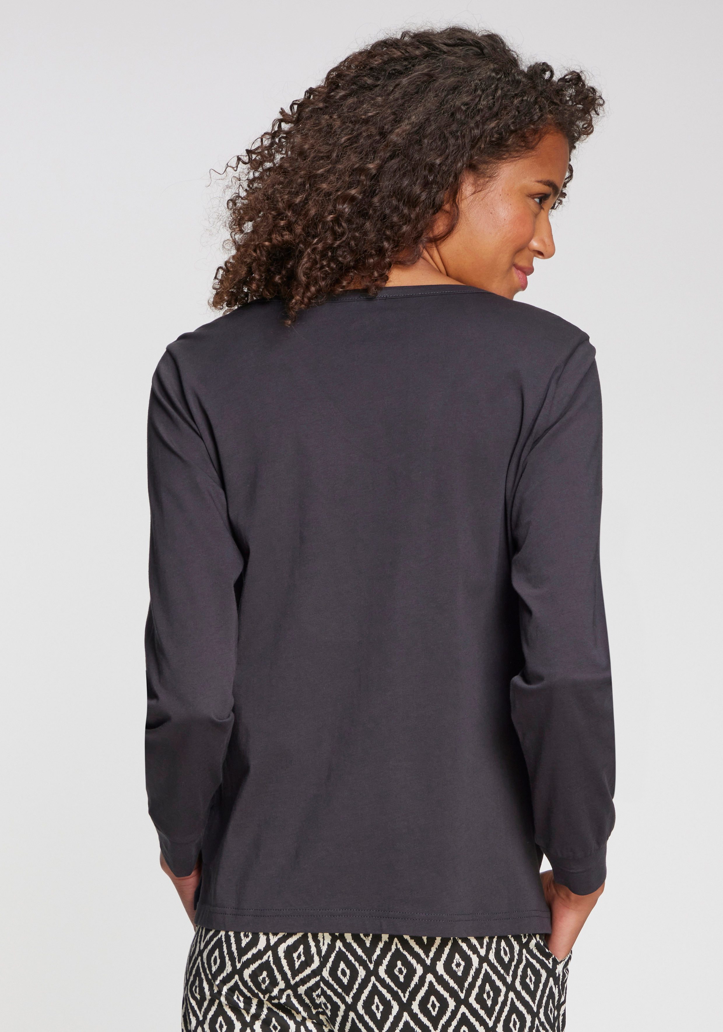 Vivance Dreams Longsleeve Met kleine hartjesprint