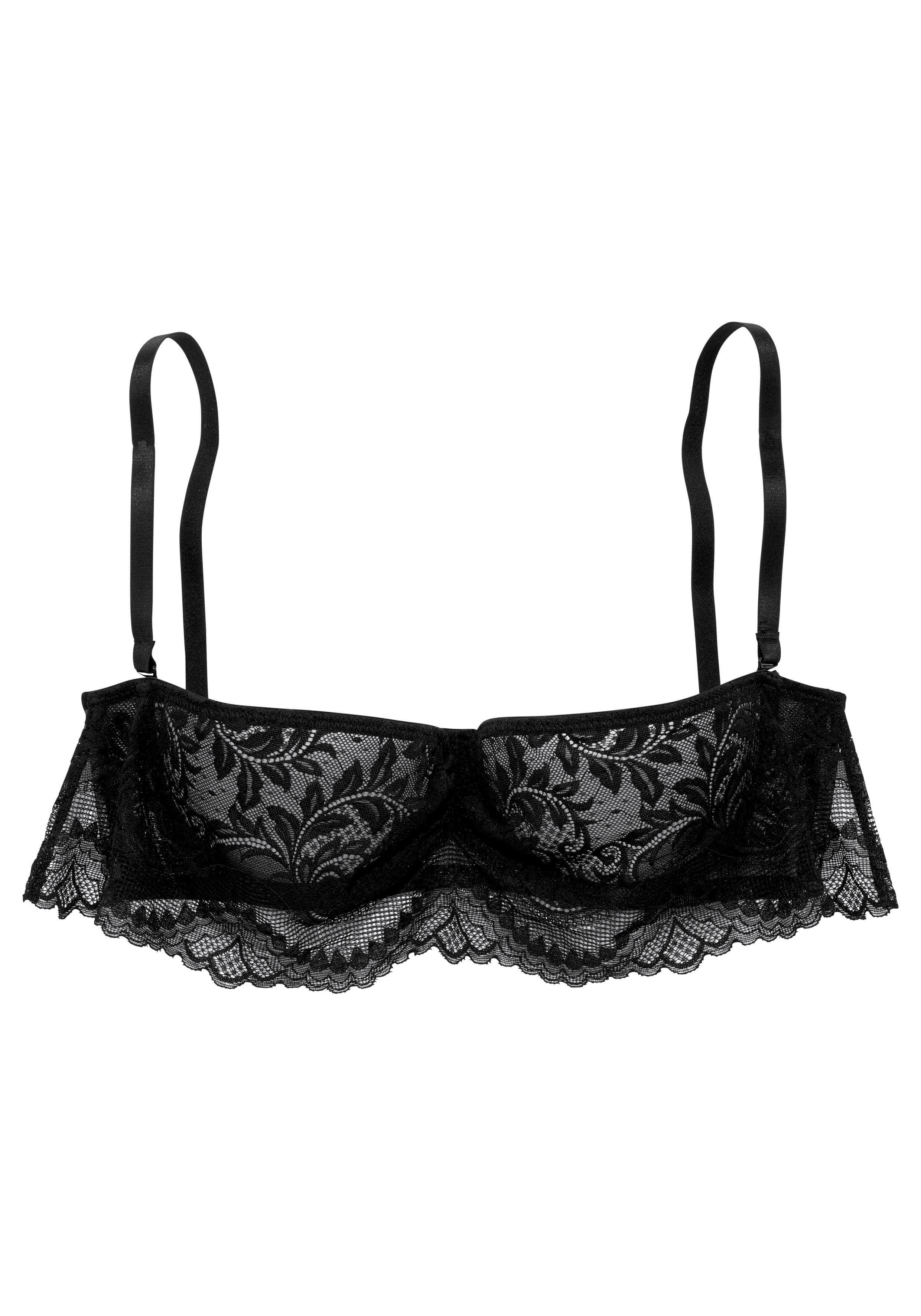 petite fleur gold Kwart-bh met elegant kant, sexy lingerie, sexy ondergoed