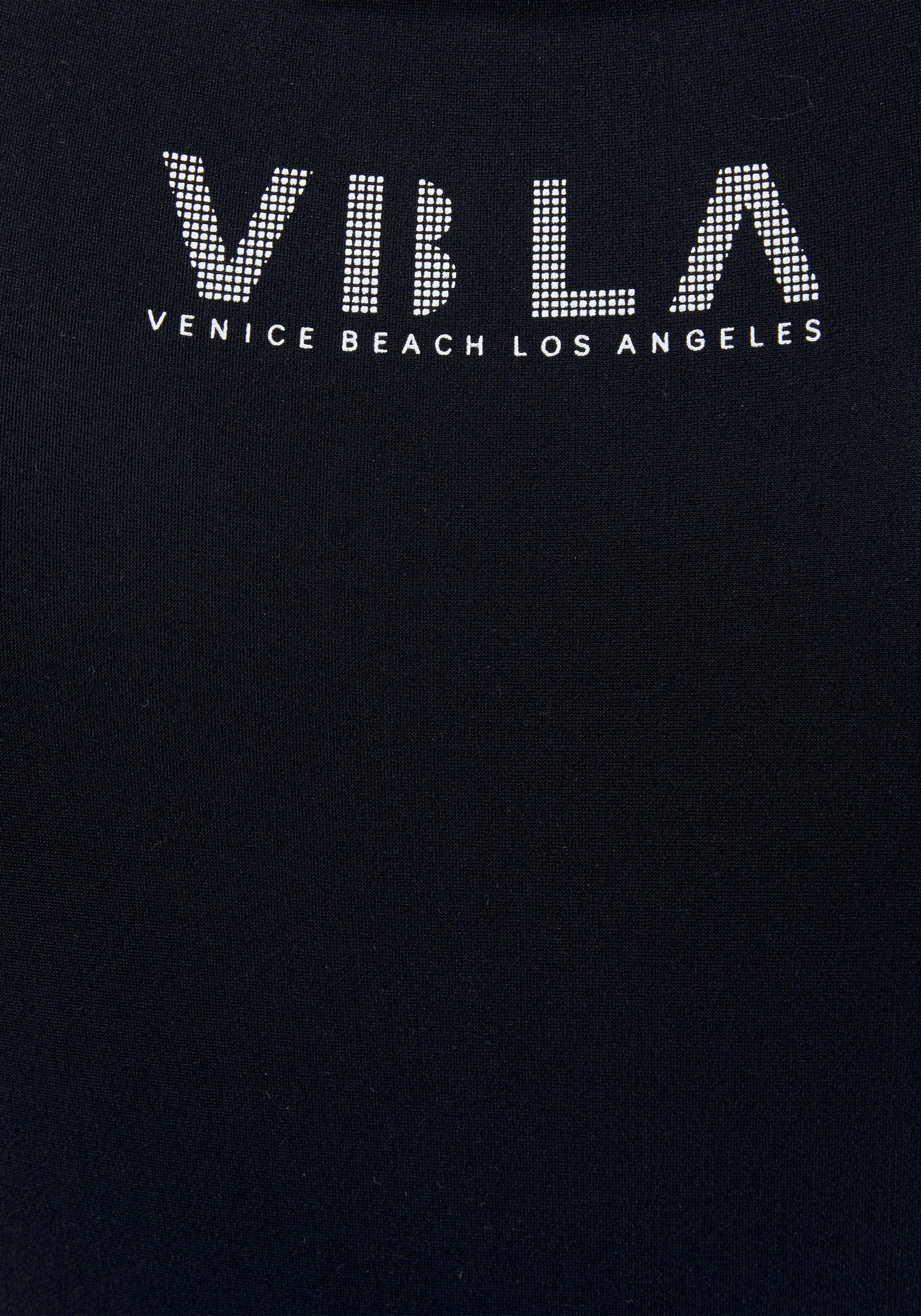 Venice Beach Badpak Met logoprint en colourblocking-inzetten