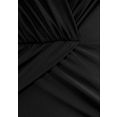 lascana badpak met mesh-inzet zwart