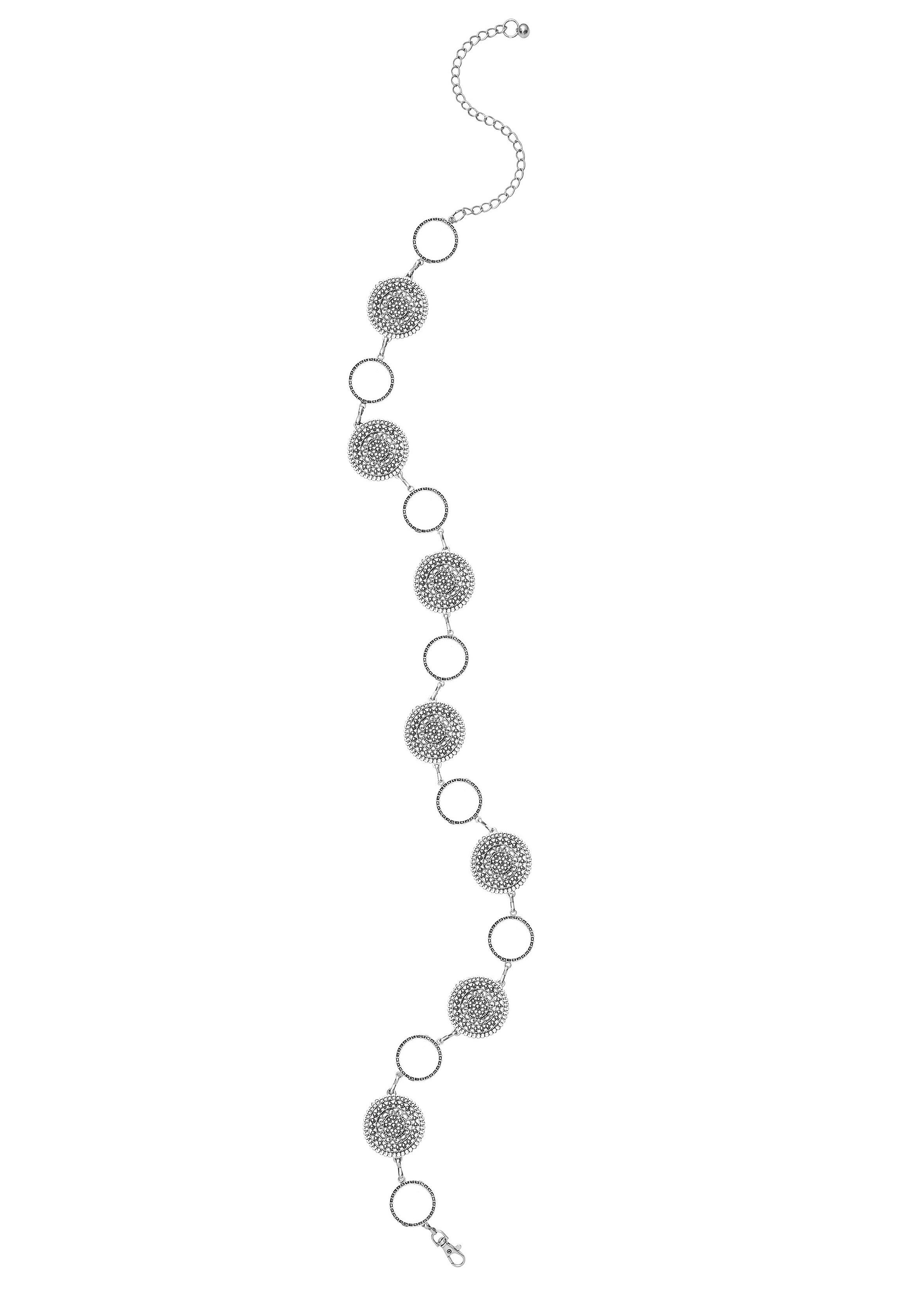 Lascana Kettingriem Sierraadriem verstelbare gesp, taille riem, heupketting