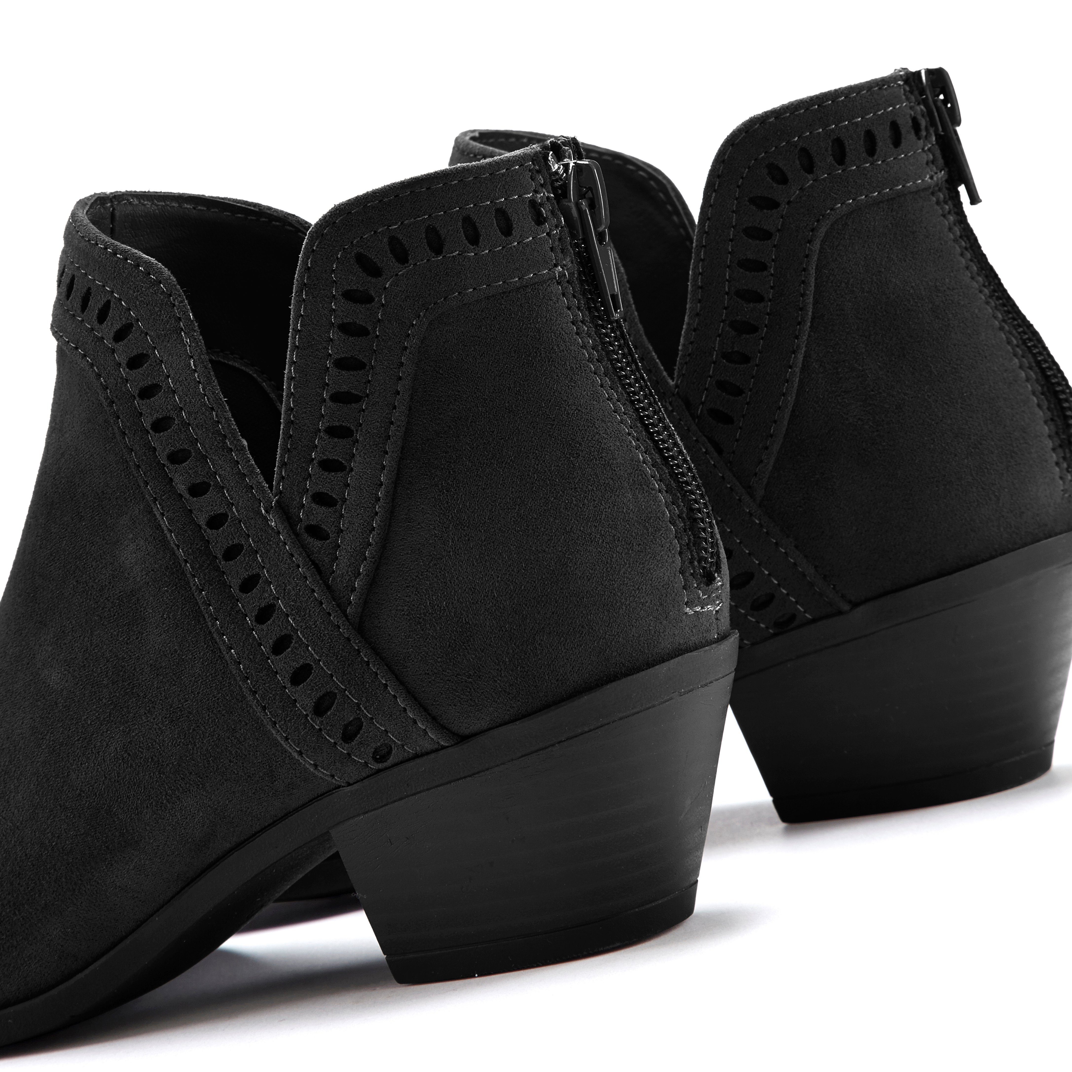 Lascana Cowboy laars Cowboy boots, western enkelboots, enkelboots met uitsnijding VEGAN