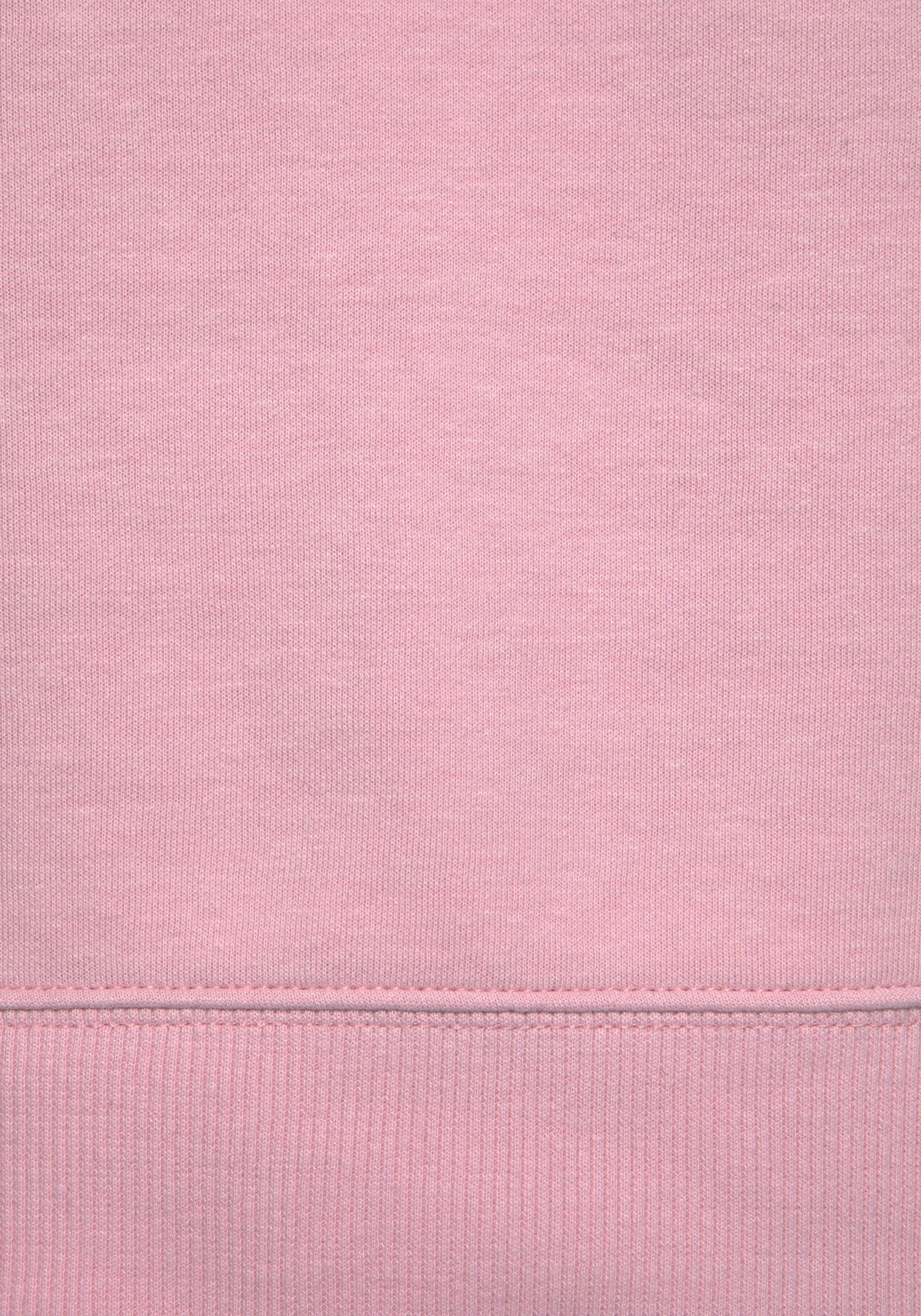 Bench. Loungewear Sweatjurk met logoprint opzij