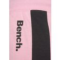 bench. sweatbroek met strepen opzij en rechte pijpen roze