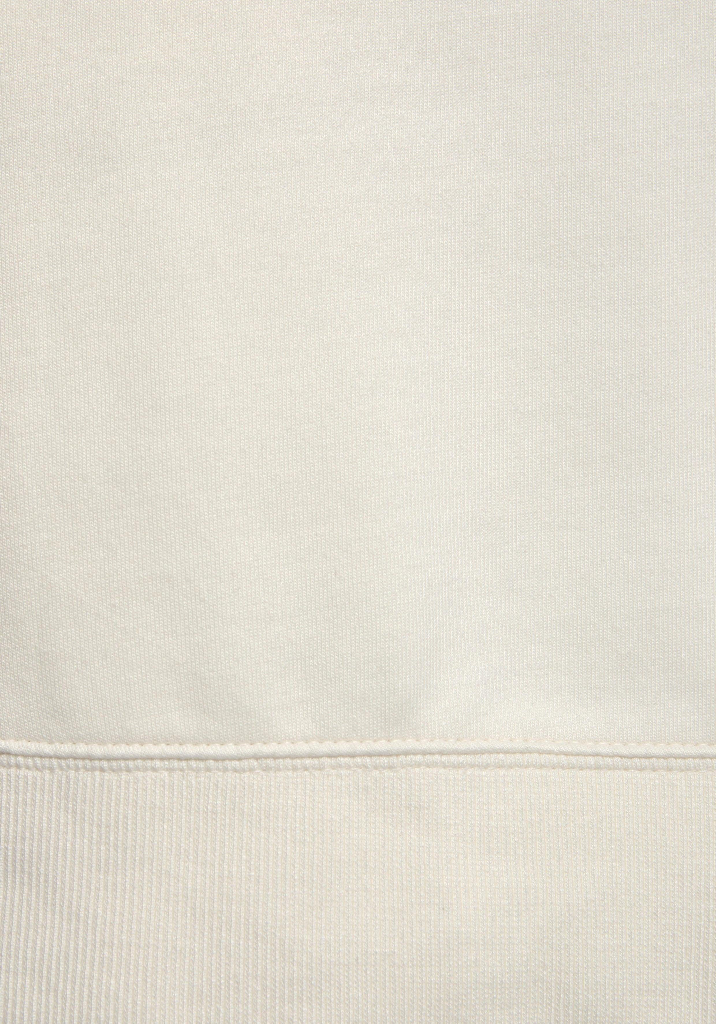 Bench. Loungewear Sweatjurk met logoprint opzij