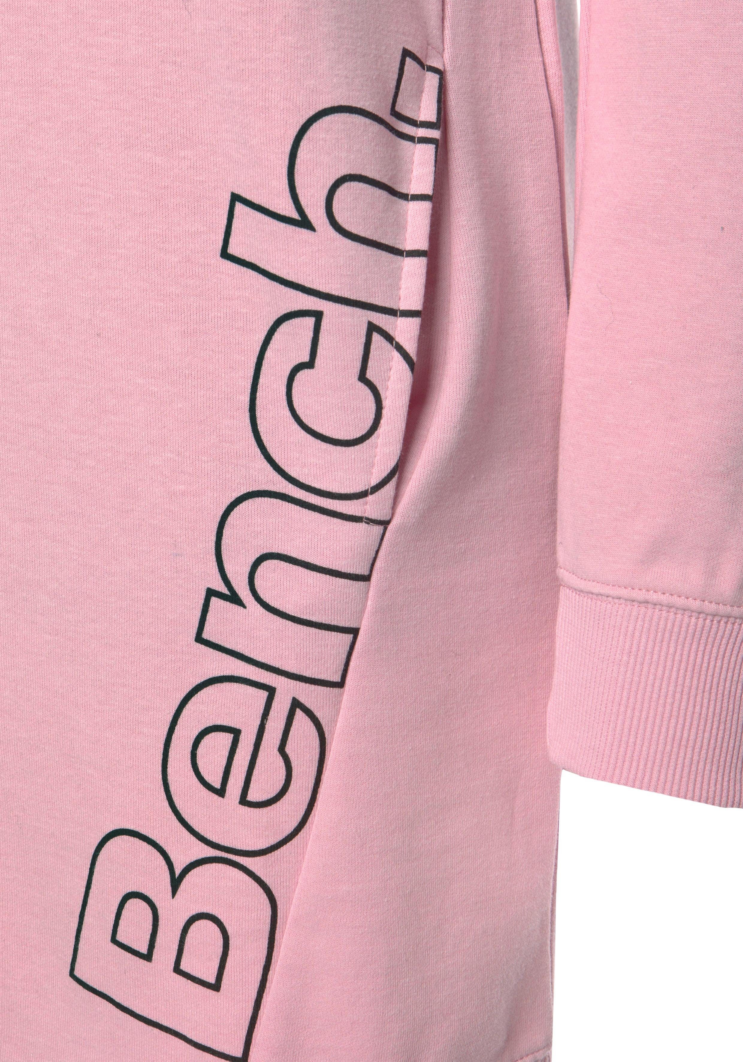 Bench. Loungewear Sweatjurk met logoprint opzij