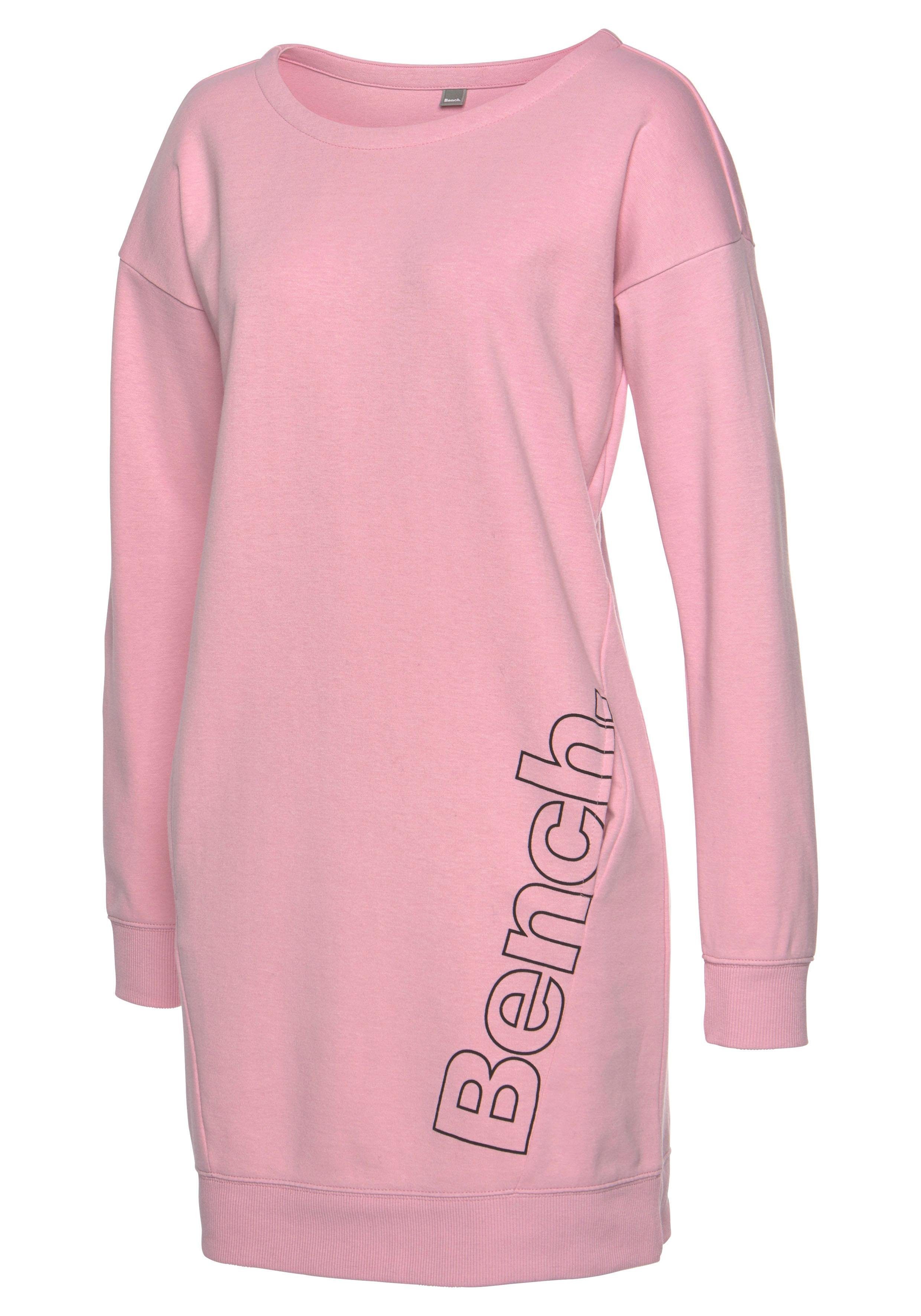 Bench. Loungewear Sweatjurk met logoprint opzij
