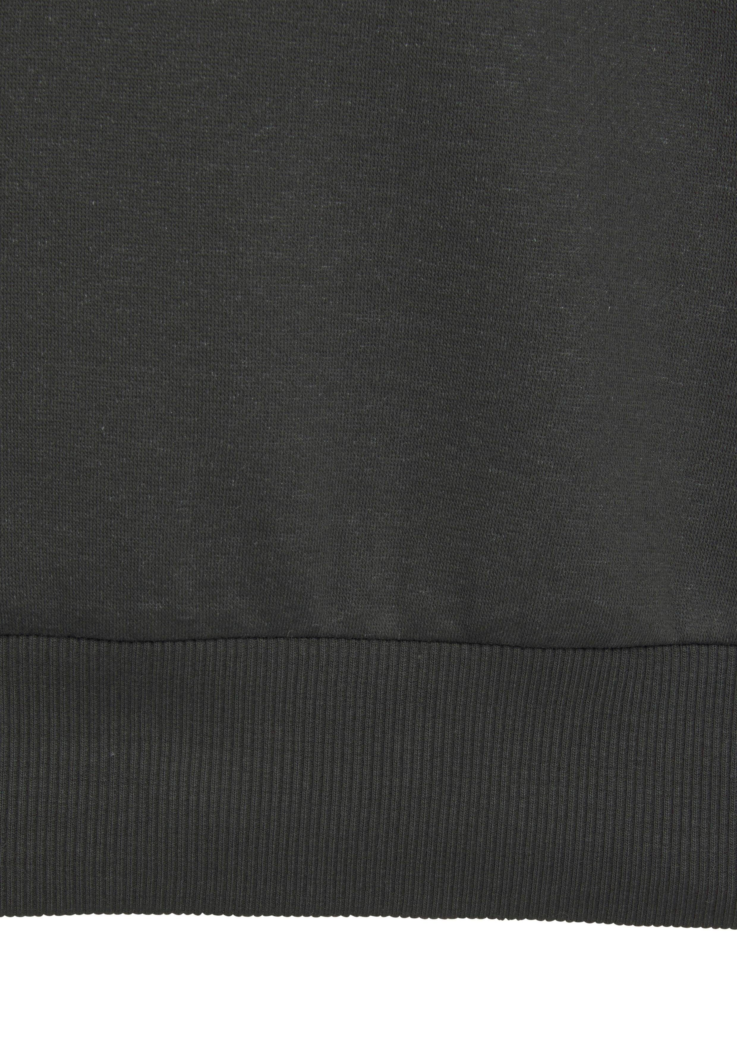 H.I.S Sweatshirt met contraststrepen aan de voorkant en mouwen, loungepak