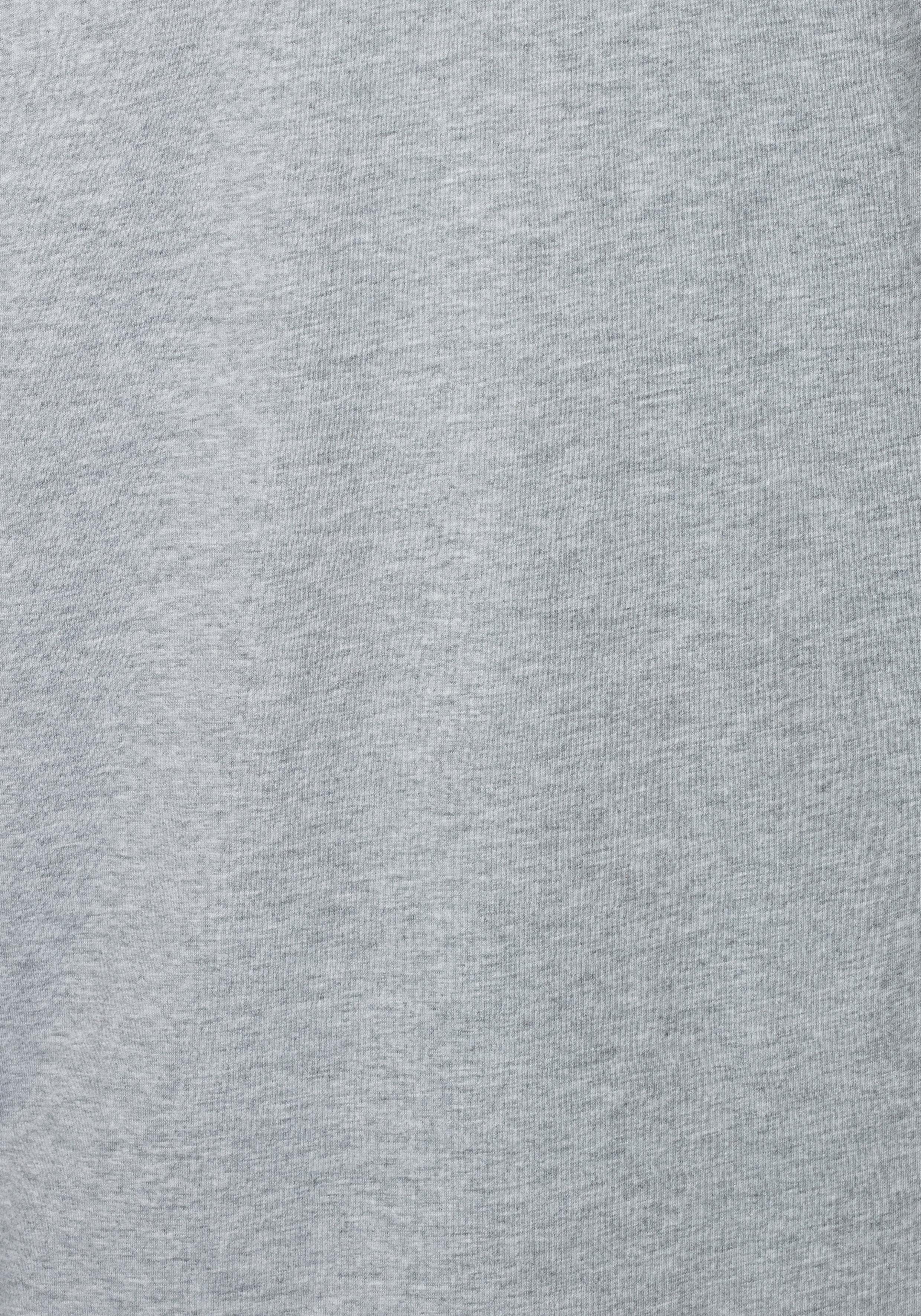s.Oliver RED LABEL Beachwear T-shirt in uni (Set van 3)