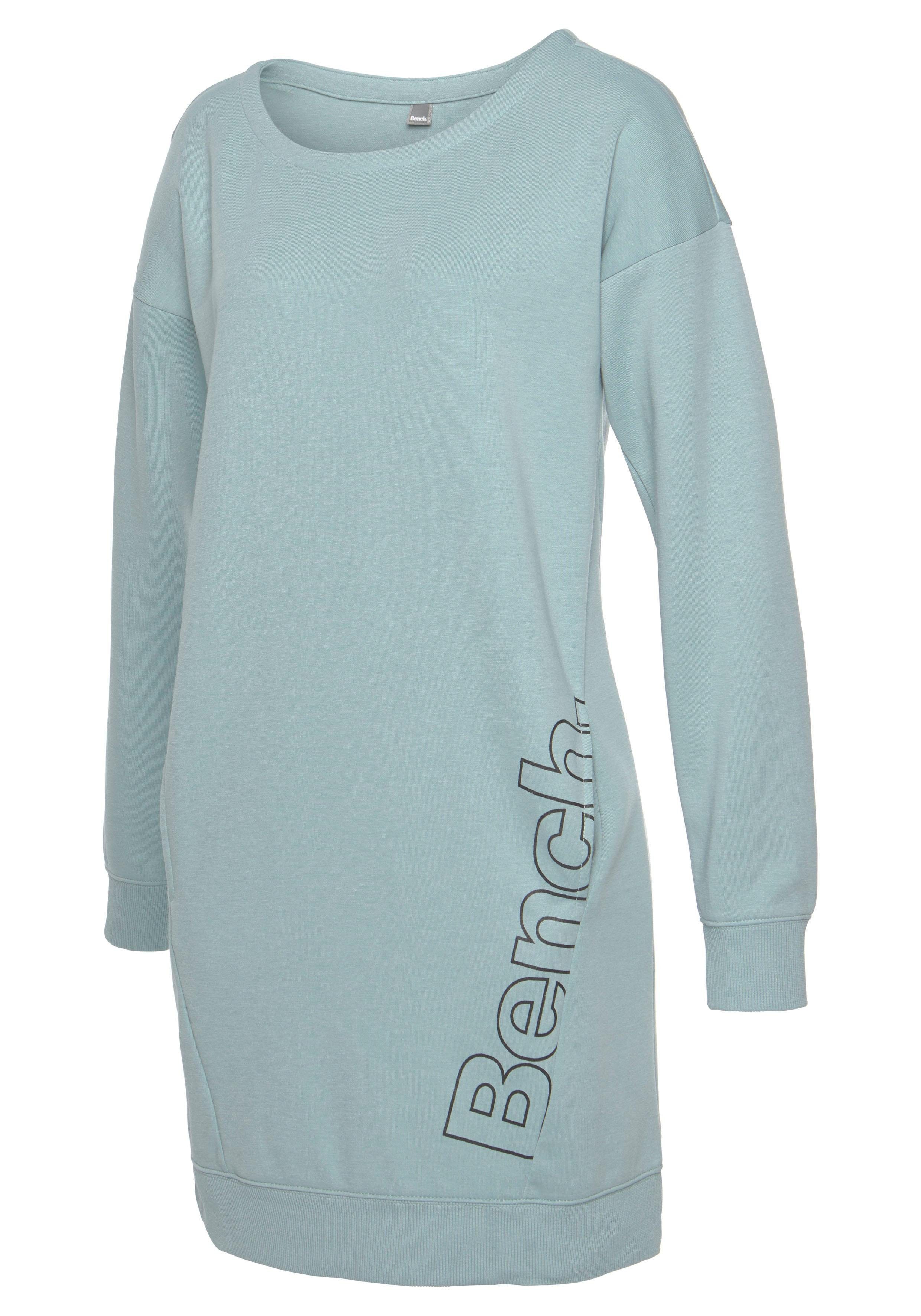 Bench. Loungewear Sweatjurk met logoprint opzij