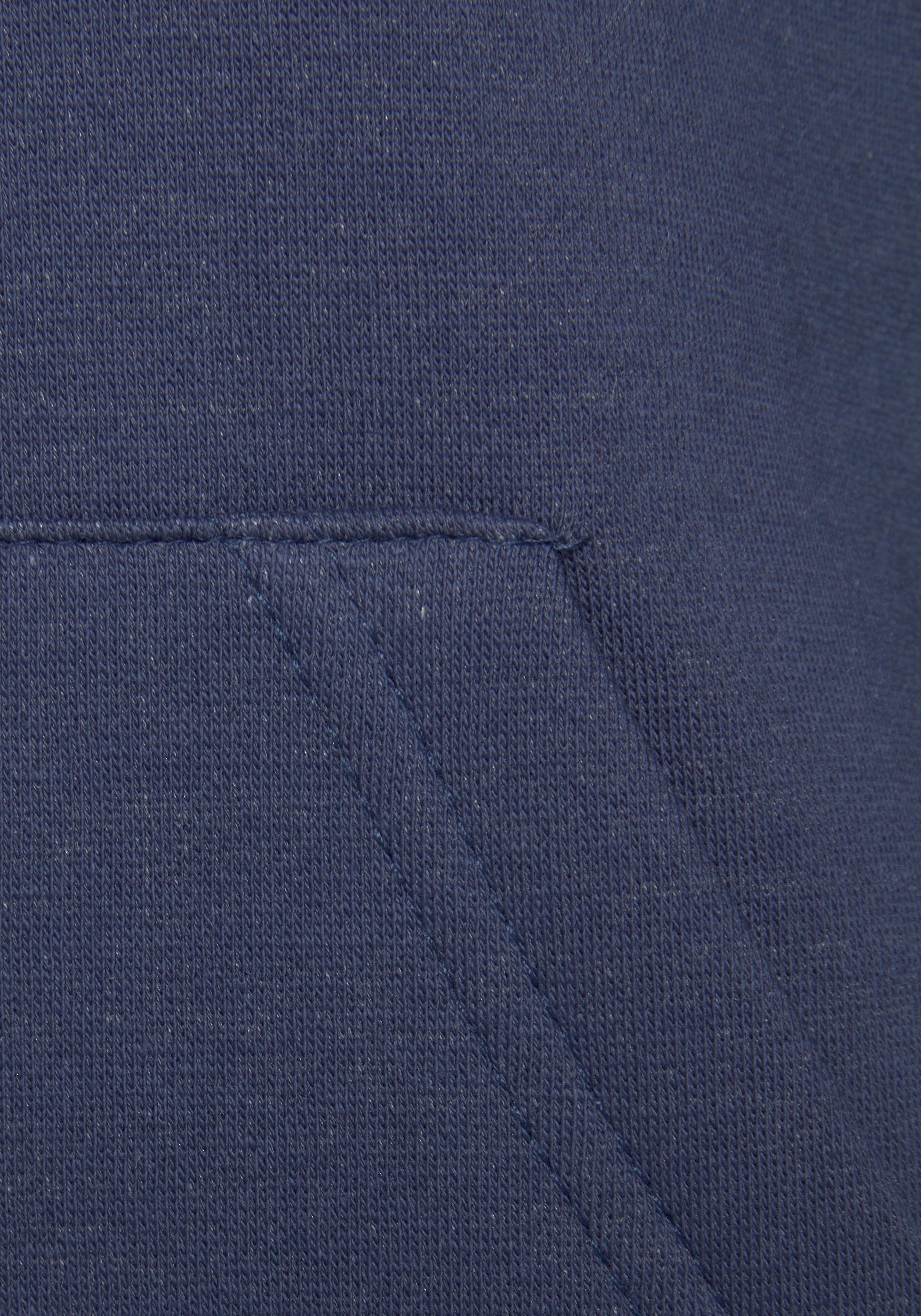 H.I.S Sweatvest met contraststrepen, loungepak