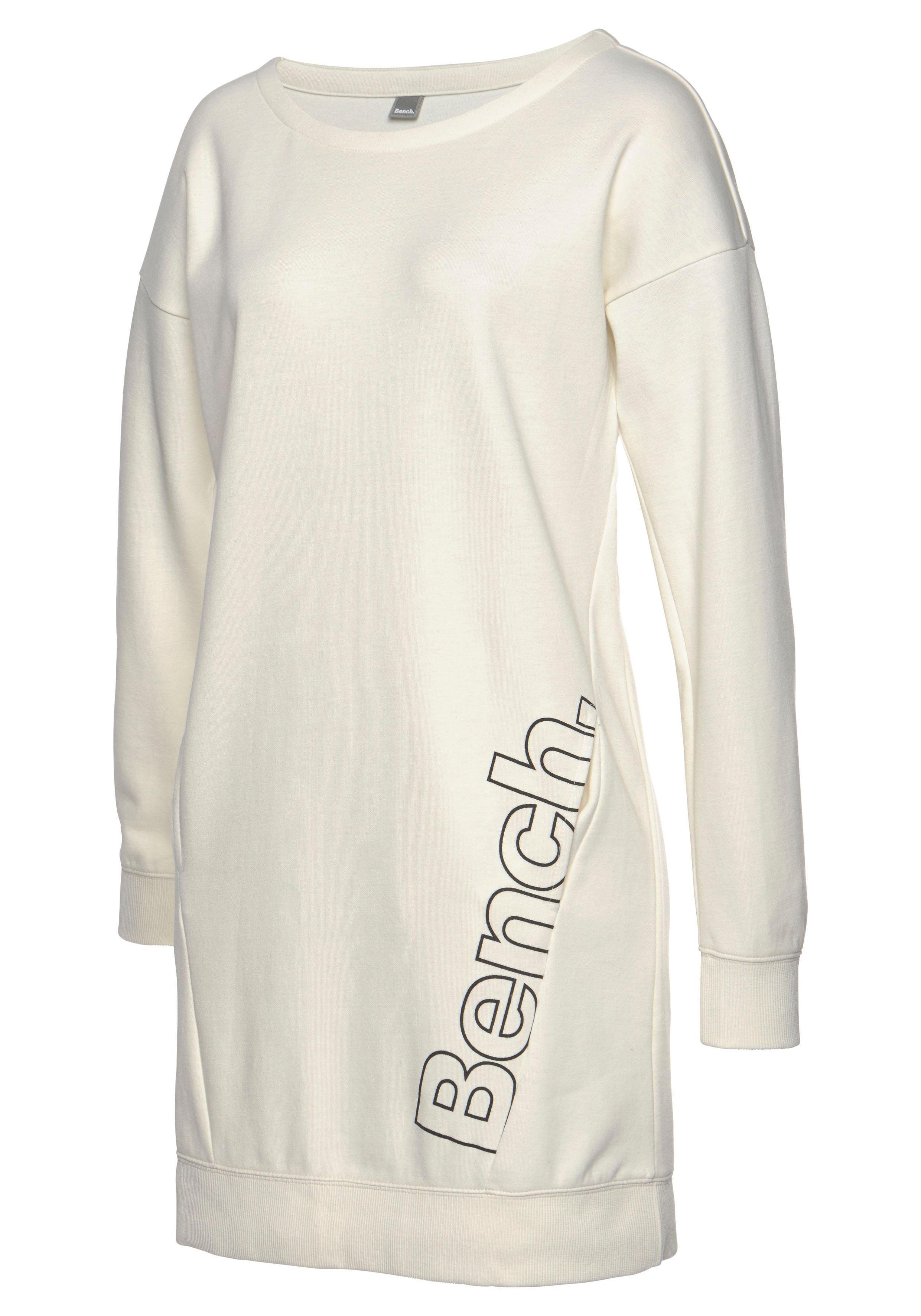 Bench. Loungewear Sweatjurk met logoprint opzij