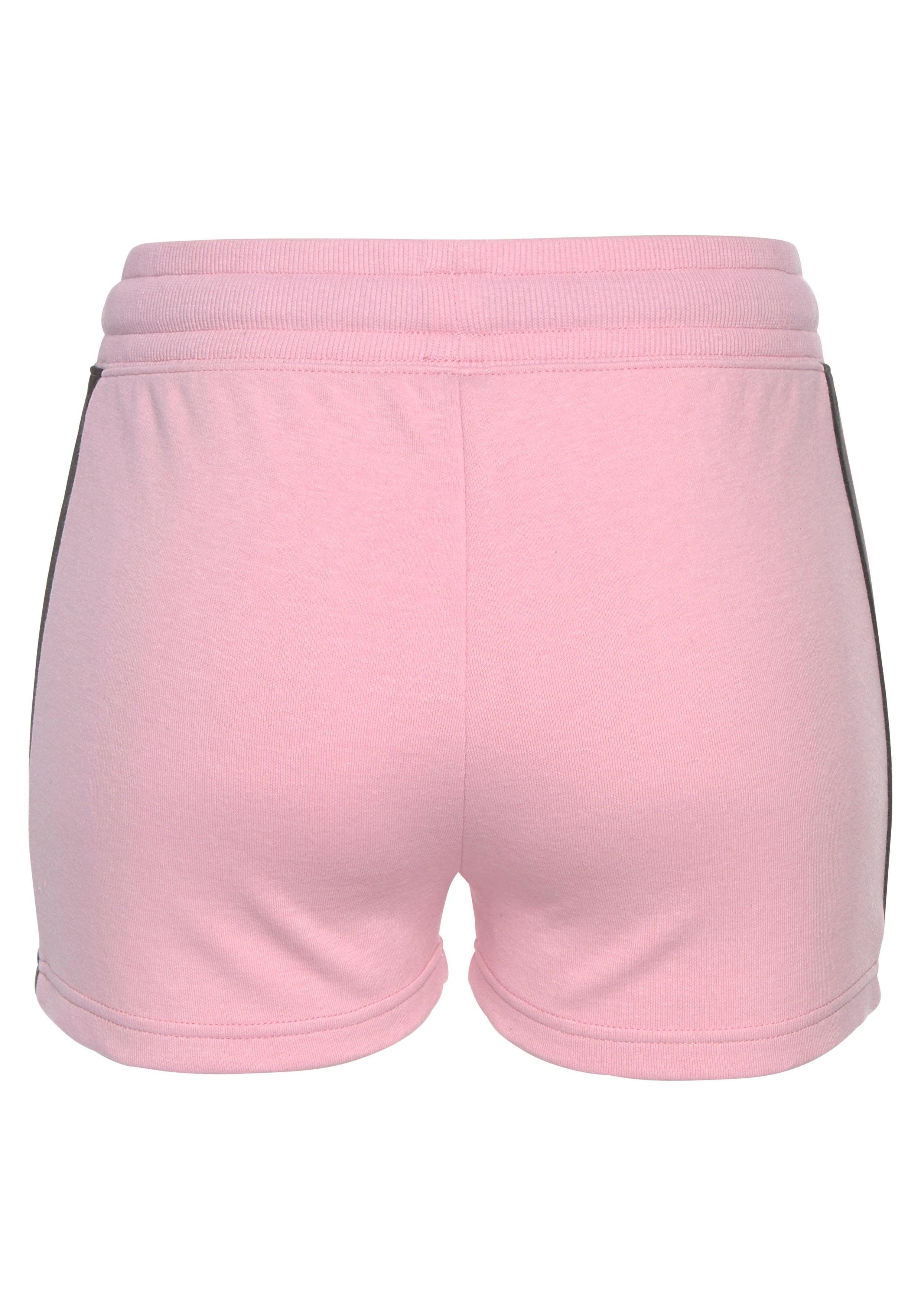 Bench. Loungewear Relaxshorts met zijstrepen, loungewear