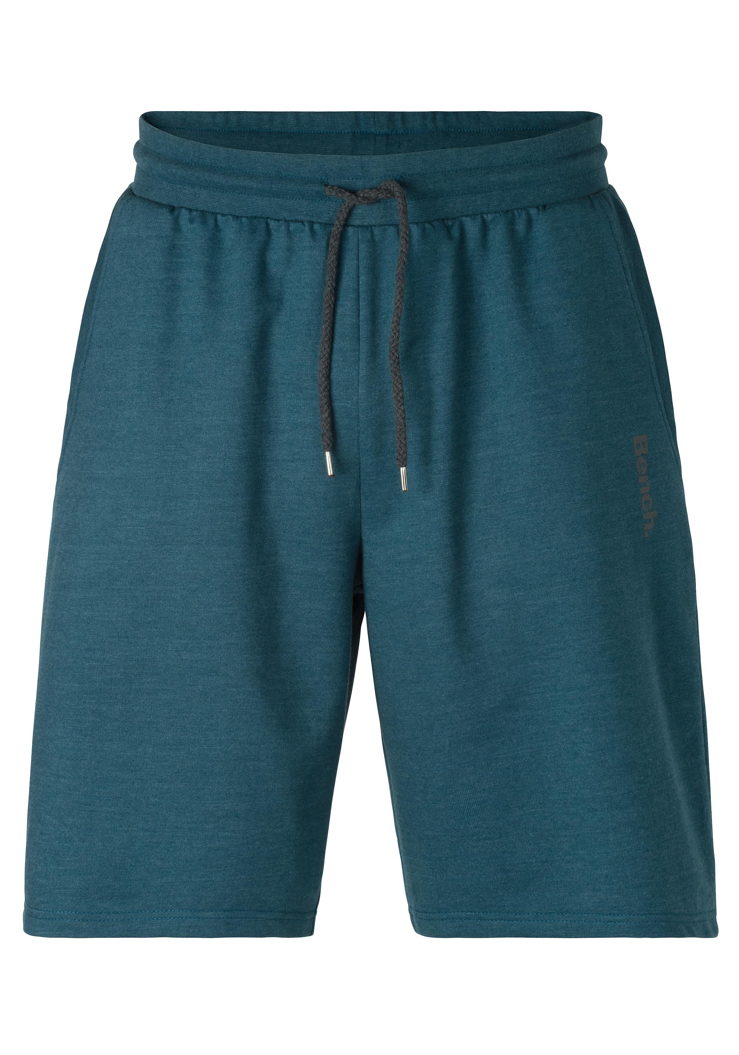 Bench. Loungewear Sweatshort met zakken opzij