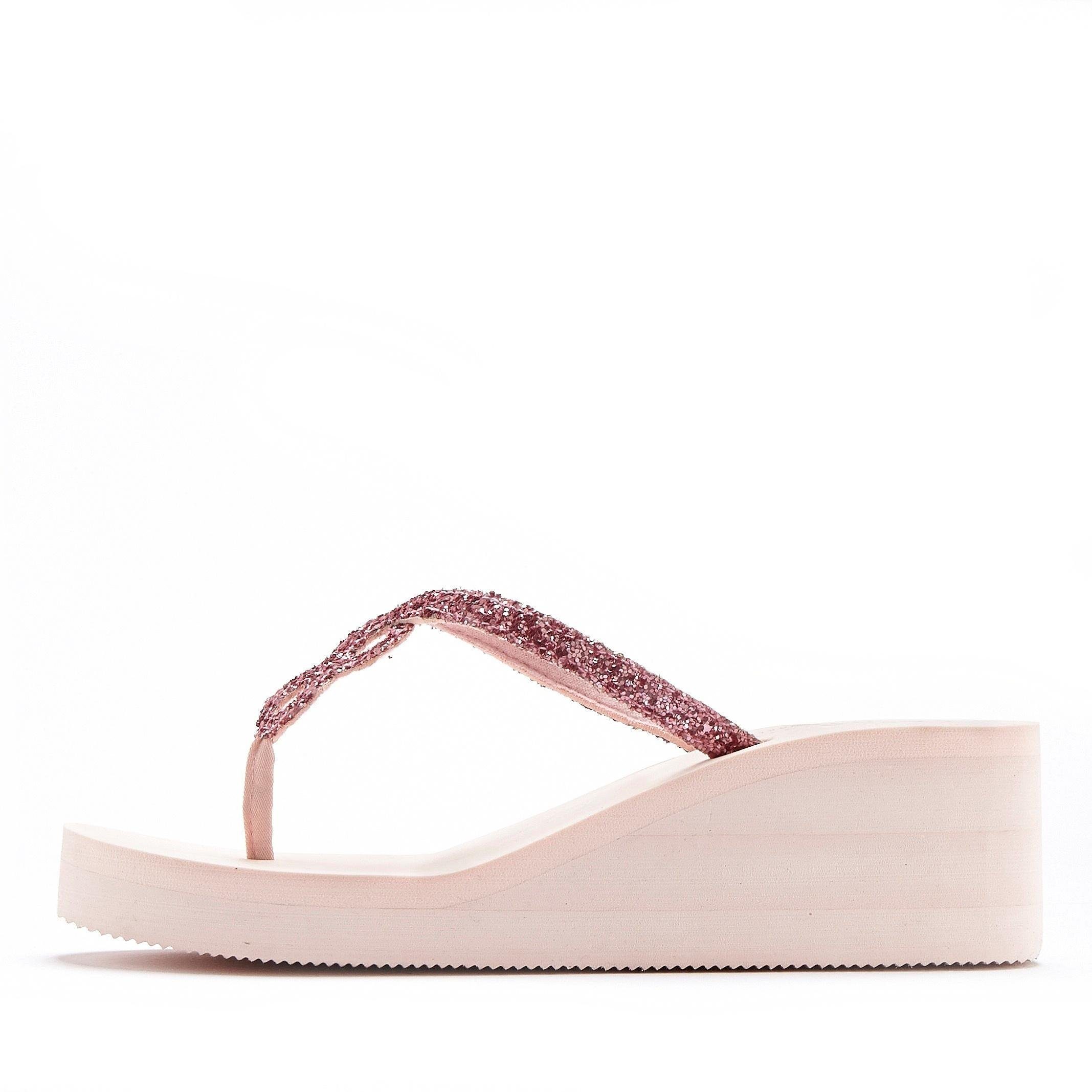 Lazamani teenslipper met sleehak 75.485 zwart. online bestellen