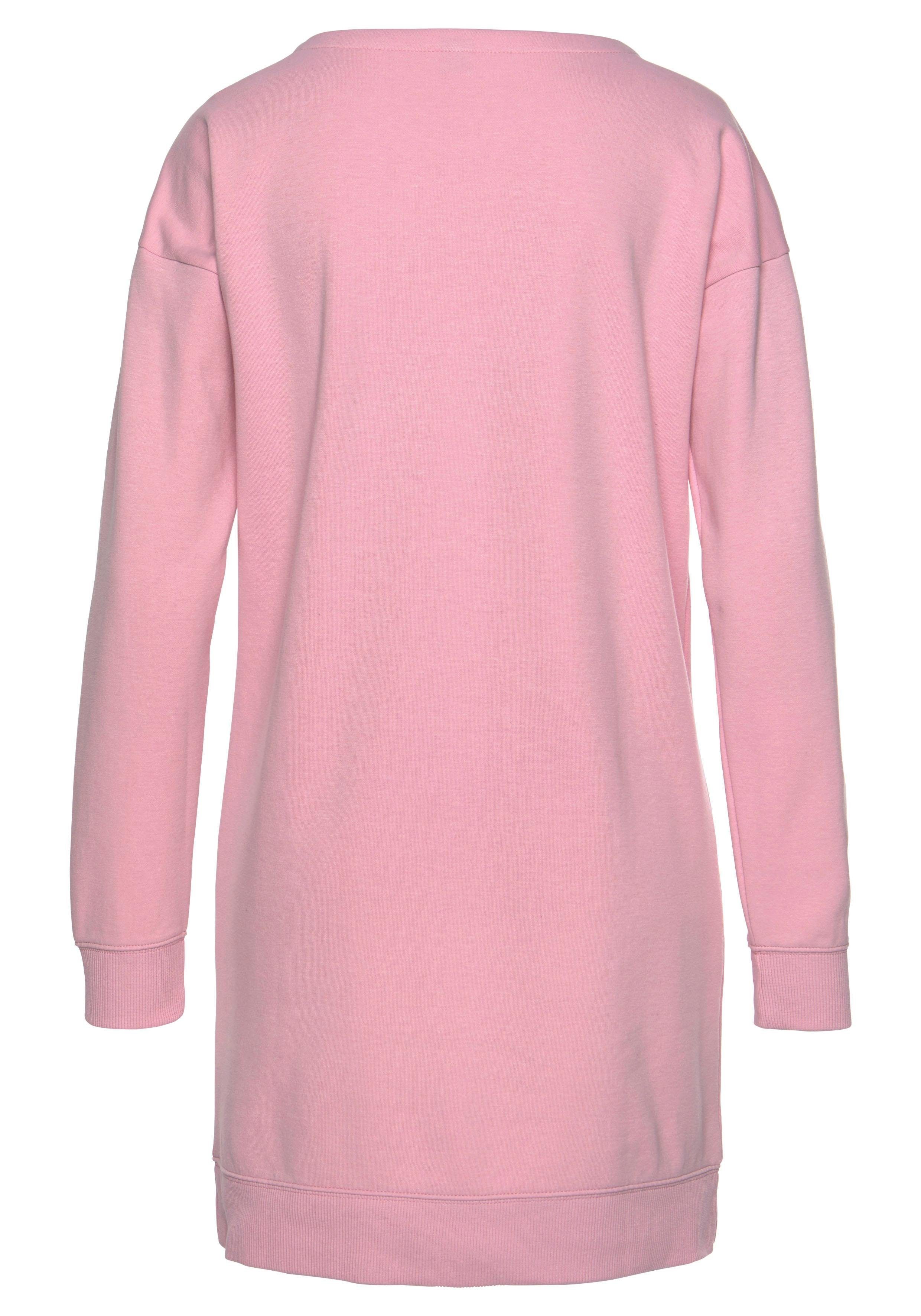 Bench. Loungewear Sweatjurk met logoprint opzij